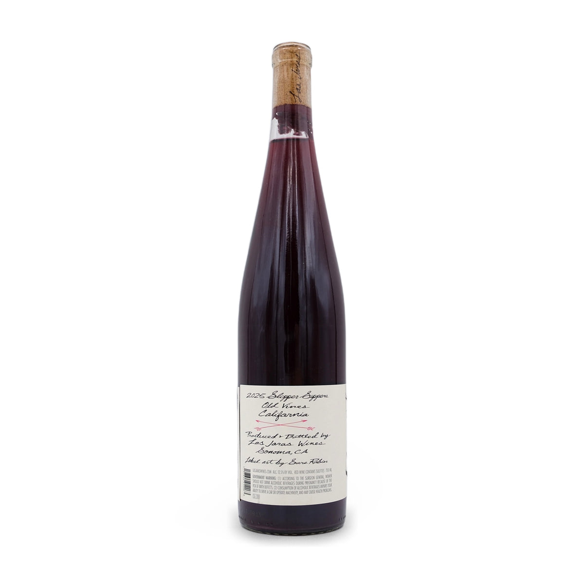 2025 Las Jaras Wines 'Slipper Sippers' Nouveau California 750mL