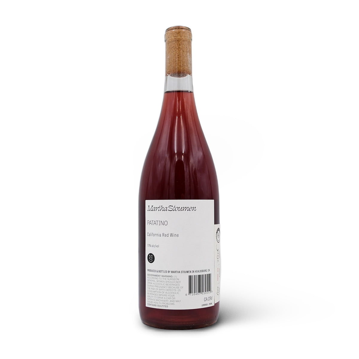 2025 Martha Stoumen 'Patatino' 750mL