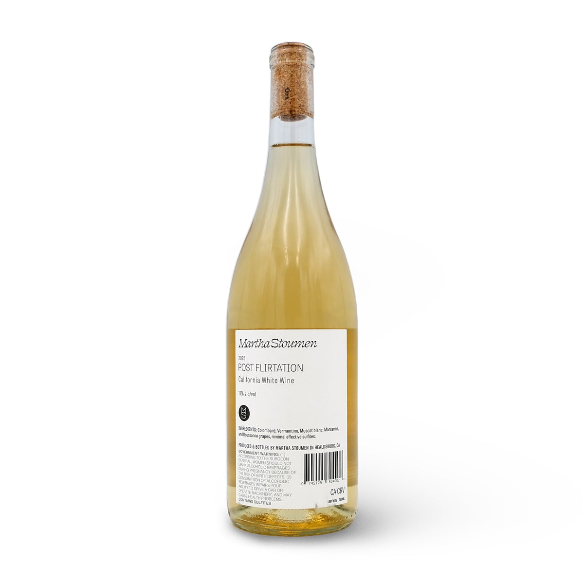 2025 Martha Stoumen Post Flirtation White 750mL
