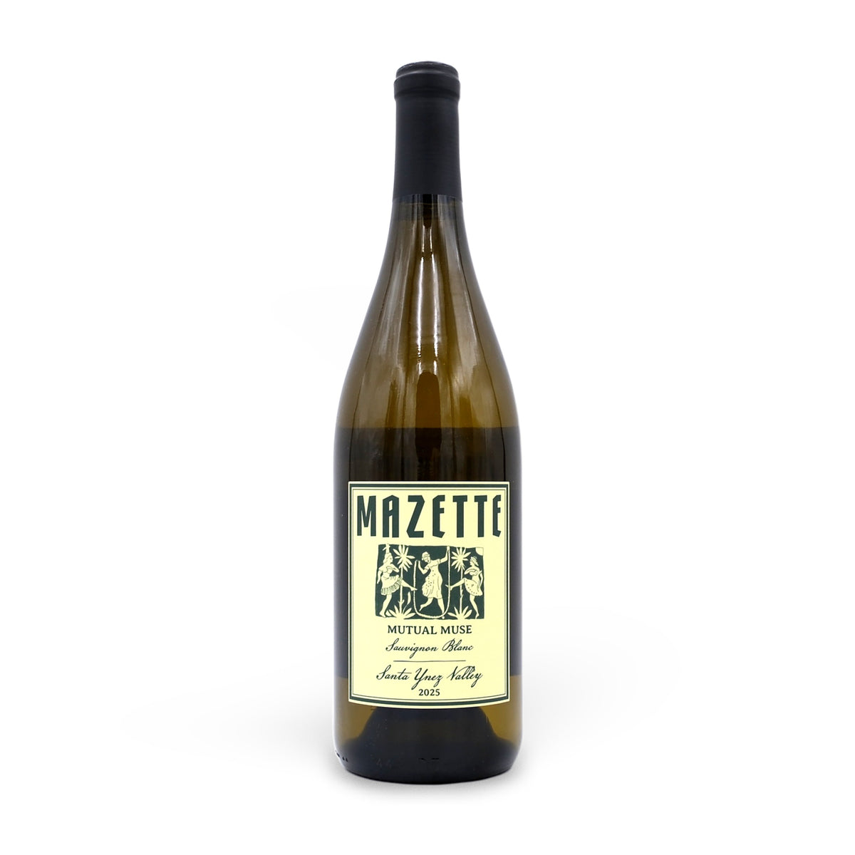 2025 Mazette Wines 'Mutual Muse' Sauvignon Blanc 750mL