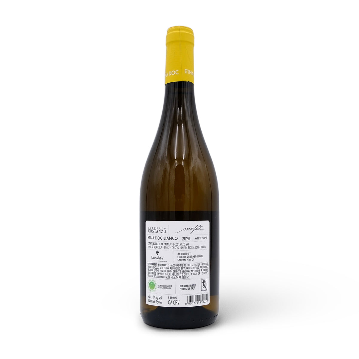2025 Palmento Costanzo 'Mofete' Etna Bianco DOC 750mL