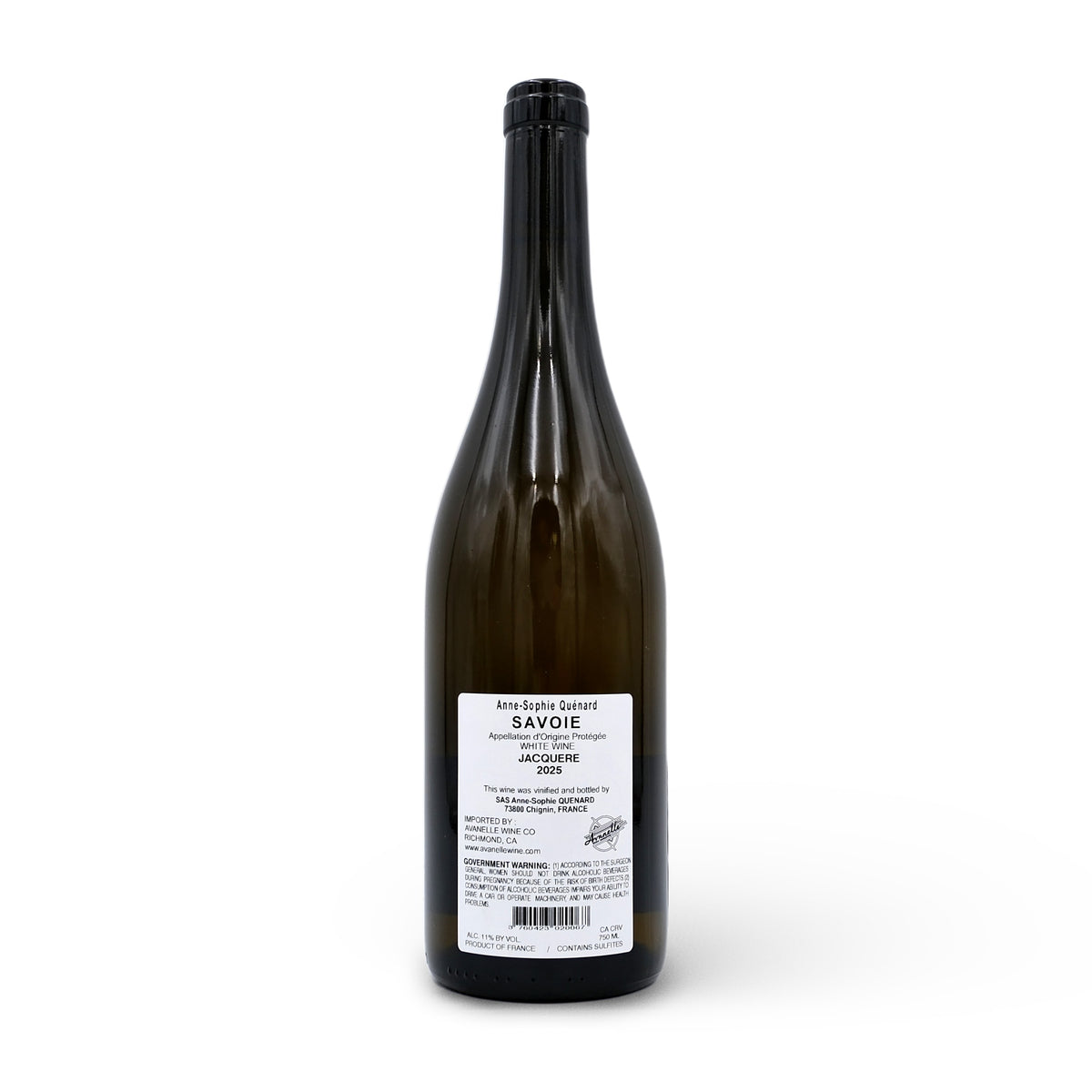2025 Quenard Savoie 73 750mL