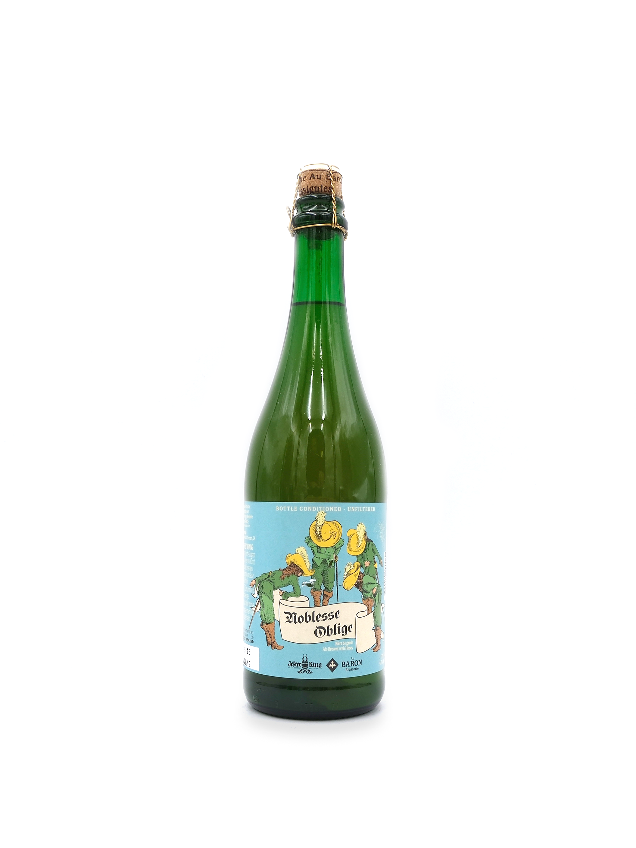 Au Baron x Jester King 'Noblesse Oblige' 750mL
