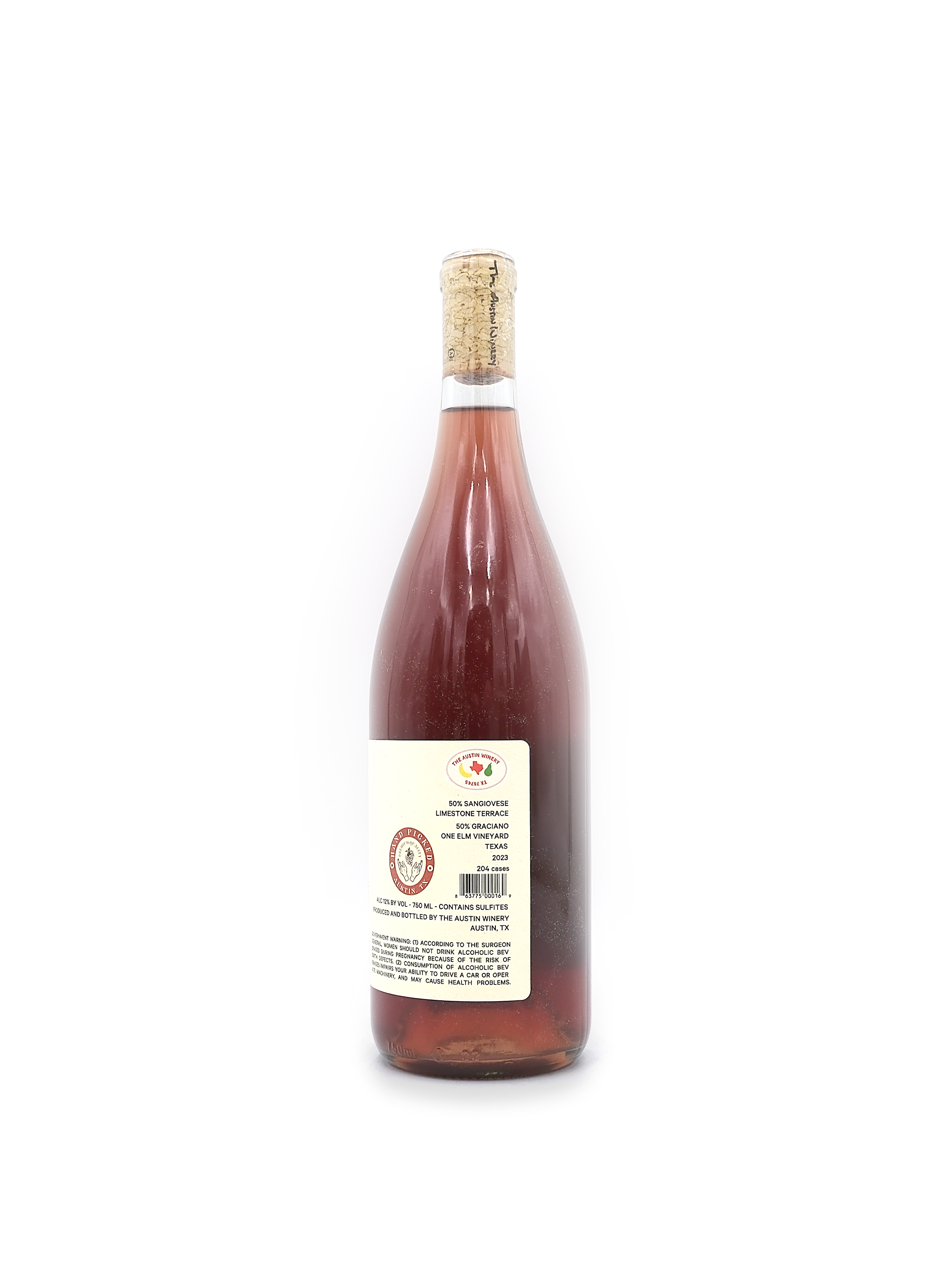 2023 The Austin Winery 'Cerasuolo' Red 750mL