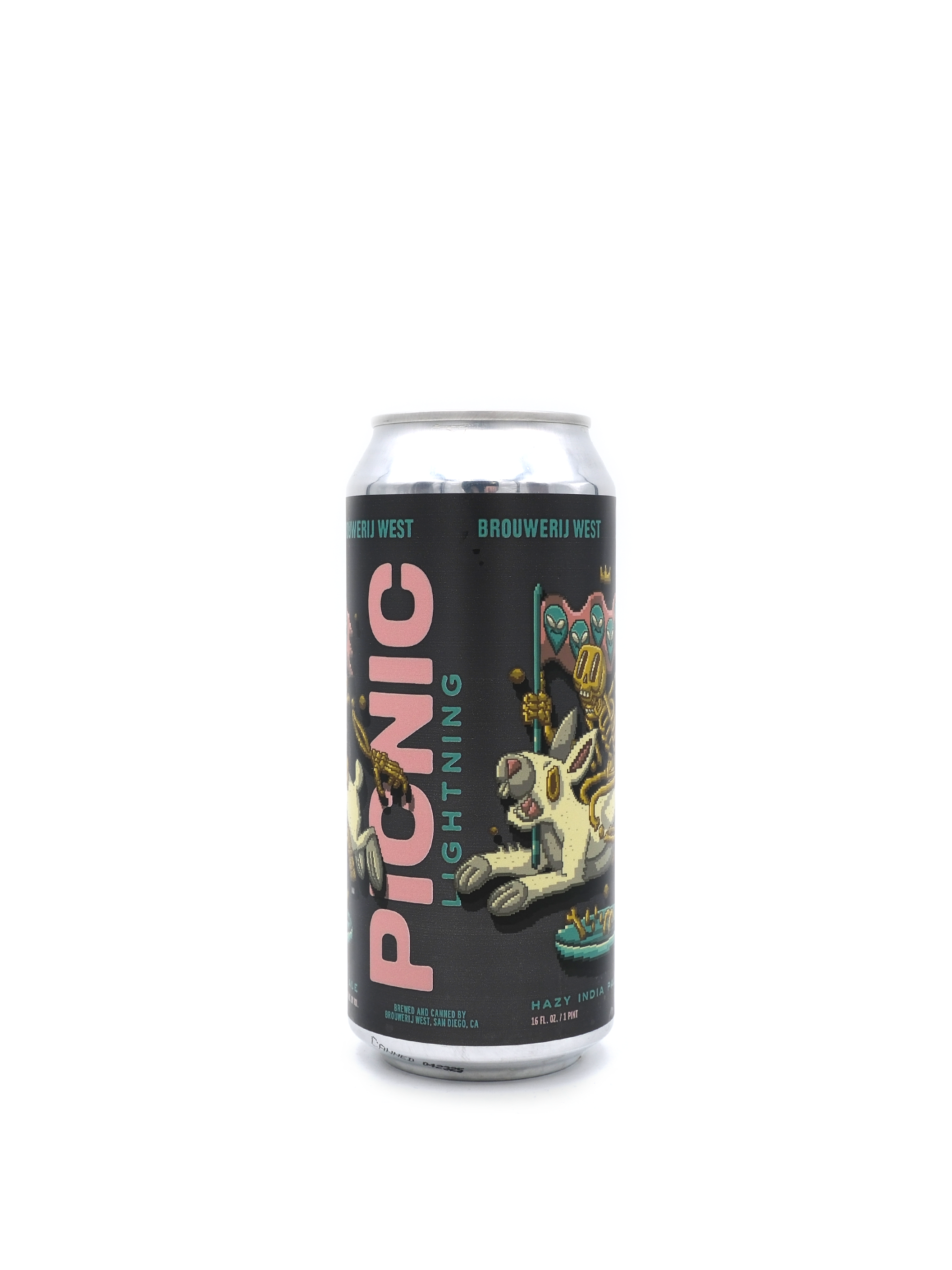 Brouwerij West Picnic Lightning IPA 16oz
