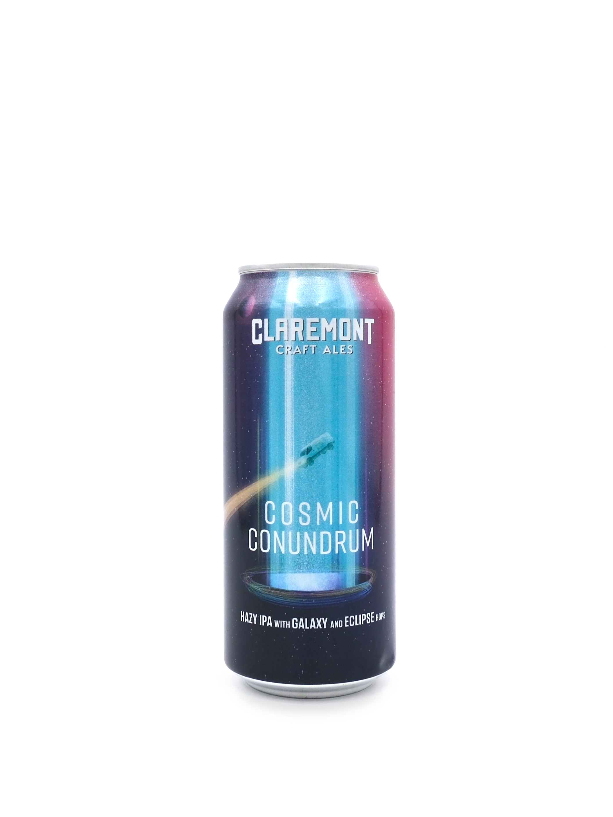 Claremont Cosmic Conundrum Hazy IPA 16oz