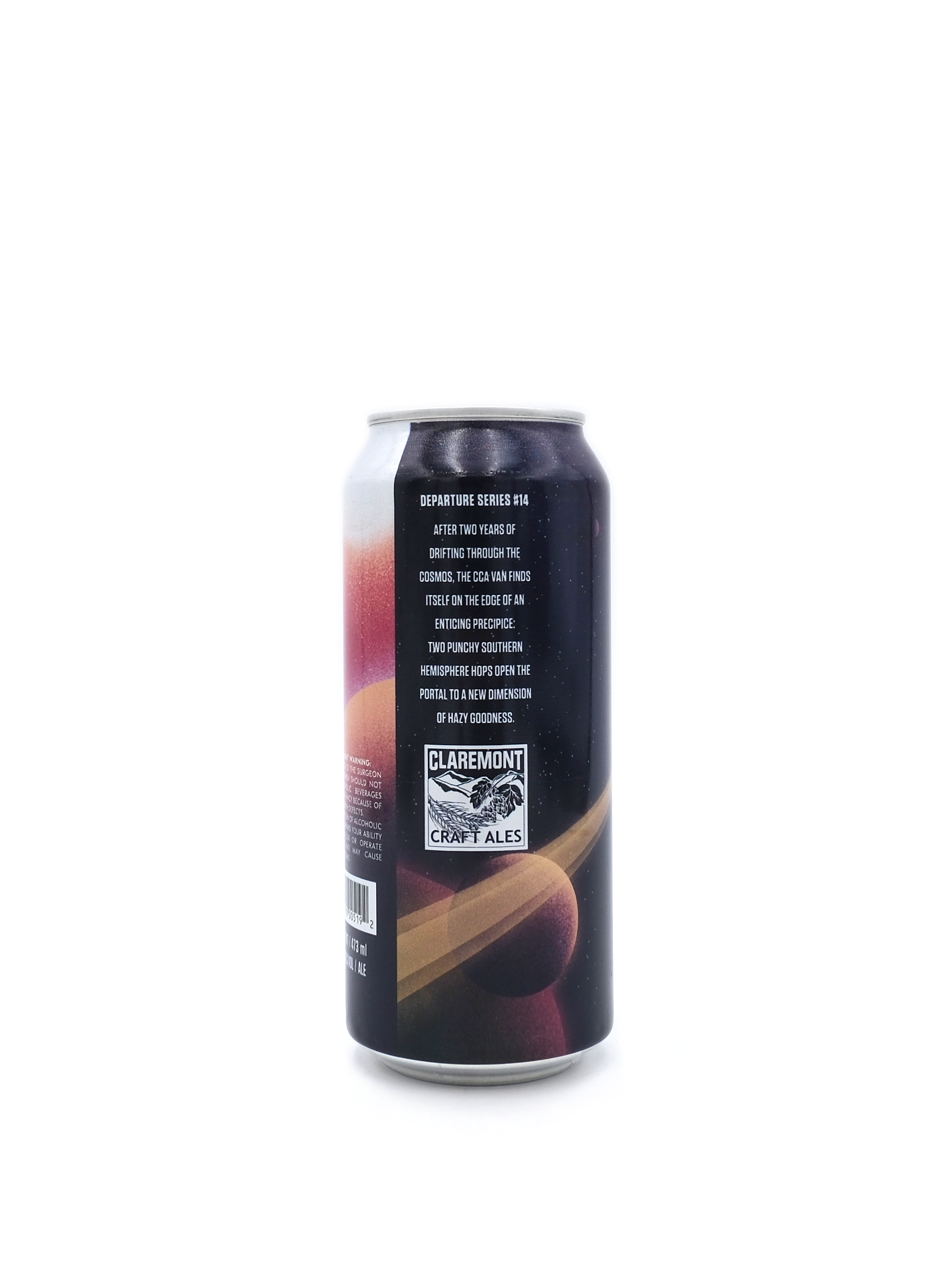 Claremont Cosmic Conundrum Hazy IPA 16oz