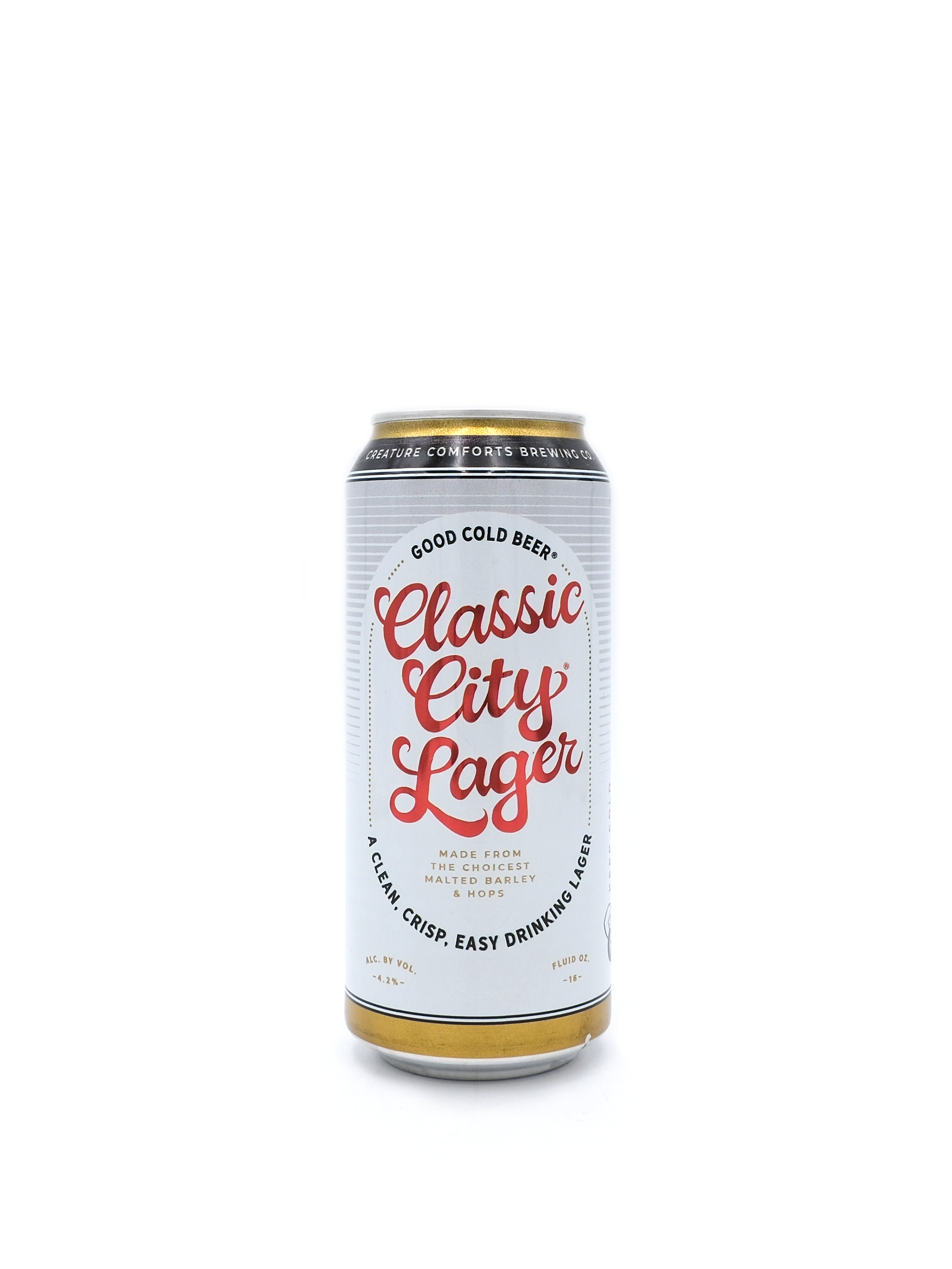 Creature Comforts Classic City Lager 16oz