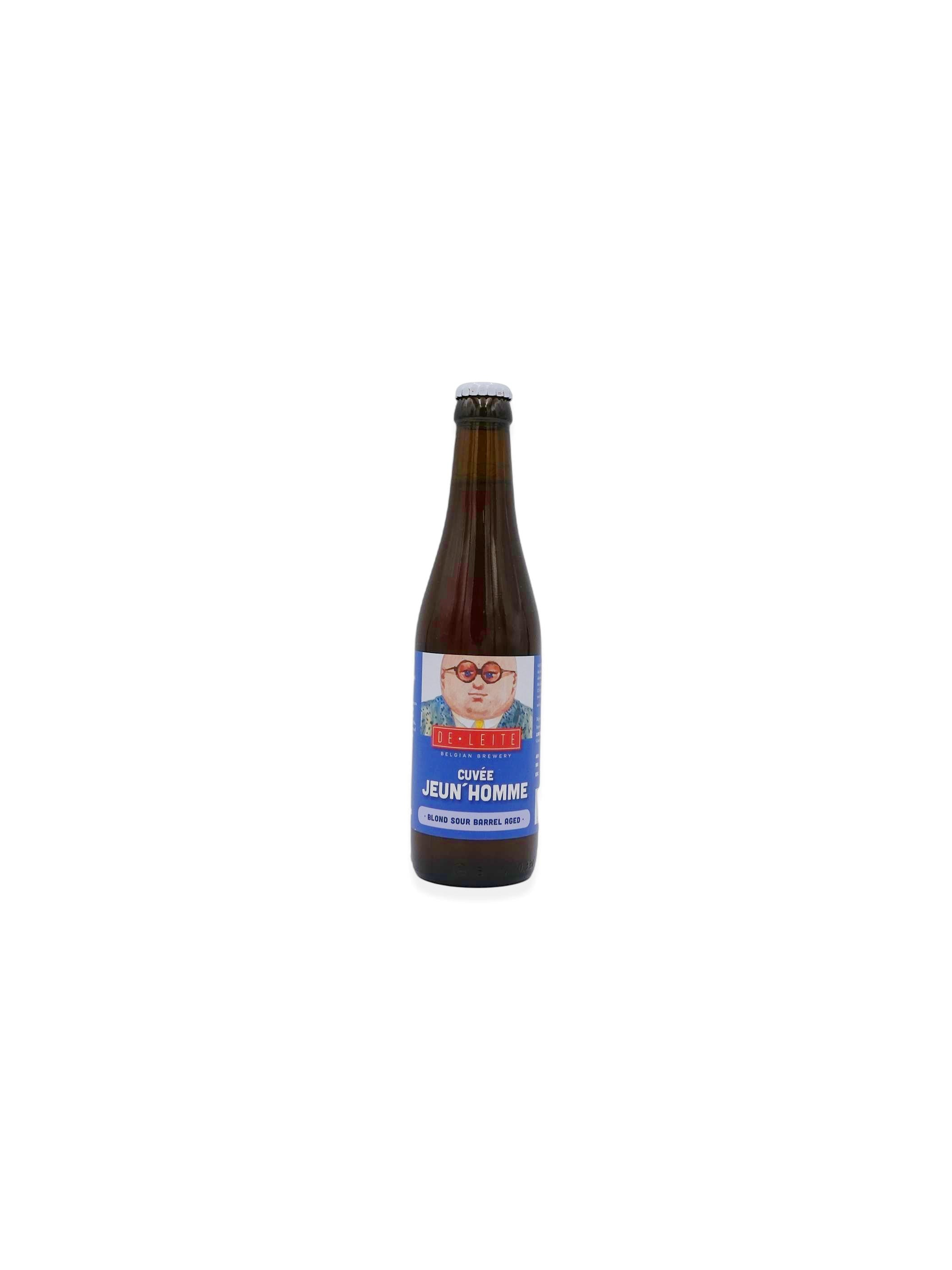 De Leite Cuvee Jeun'Homme 330mL