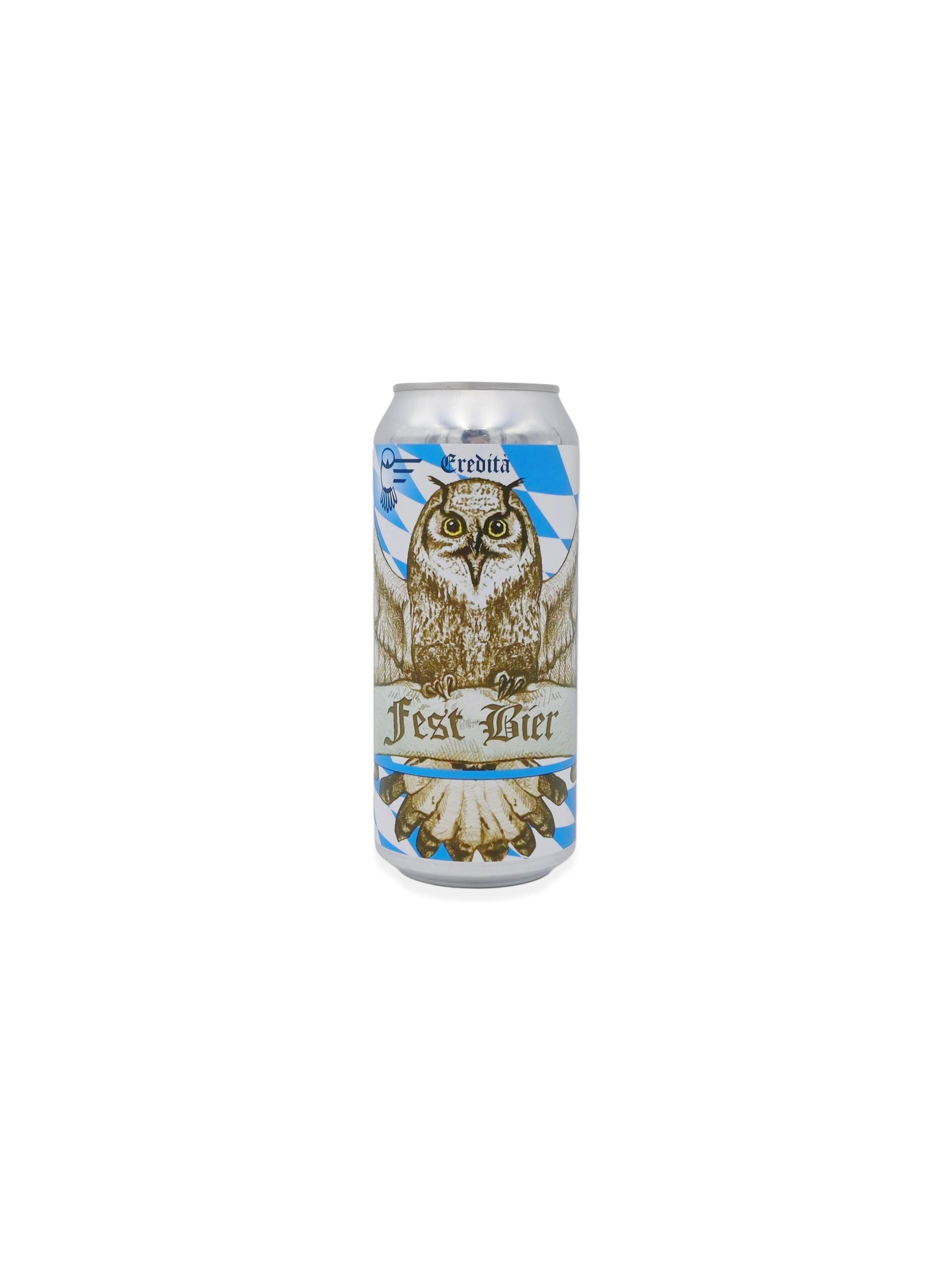 Eredita Beer Festbier 16oz