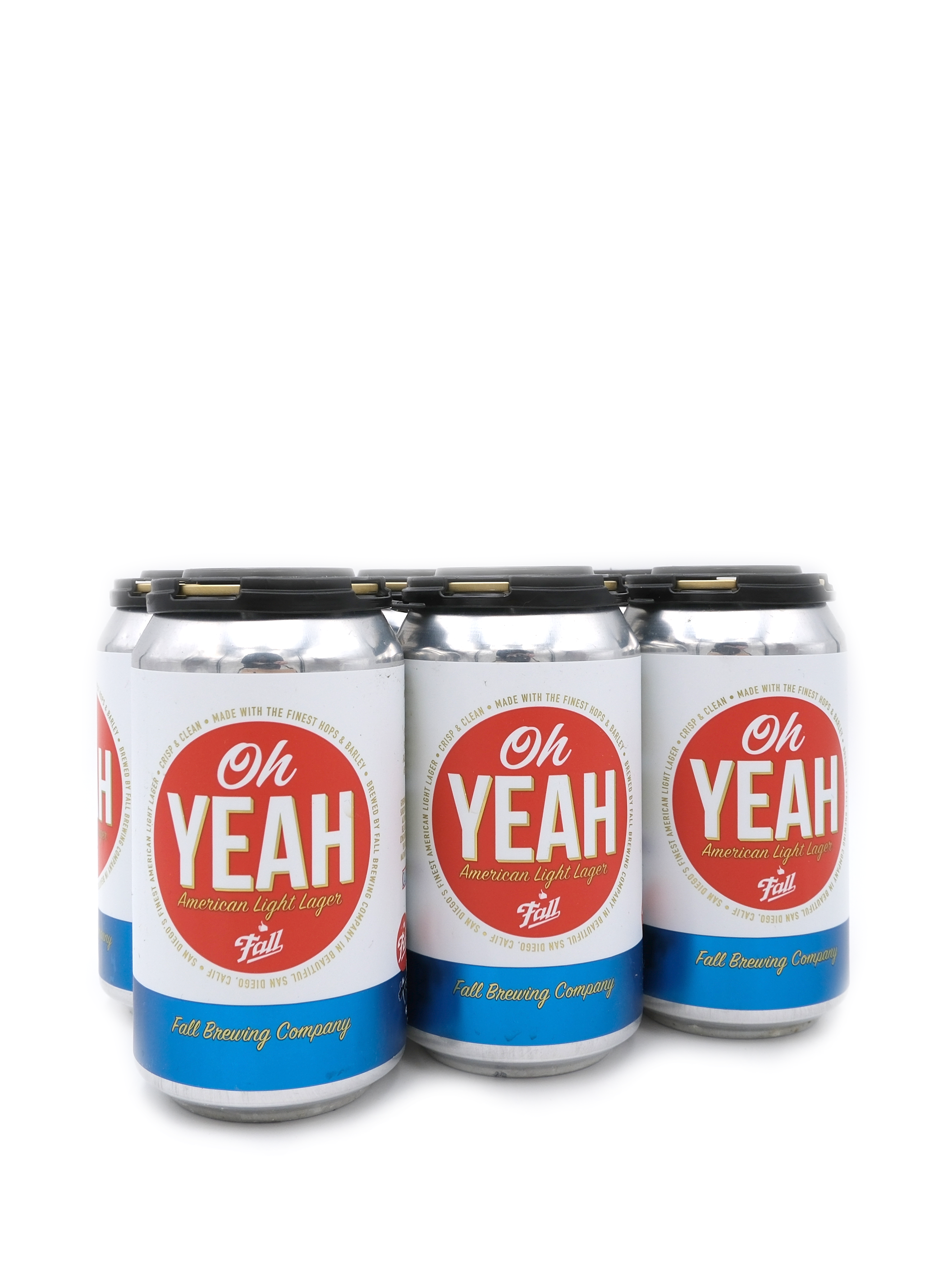 Fall Brewing Oh Yeah Lager 12oz 6pk