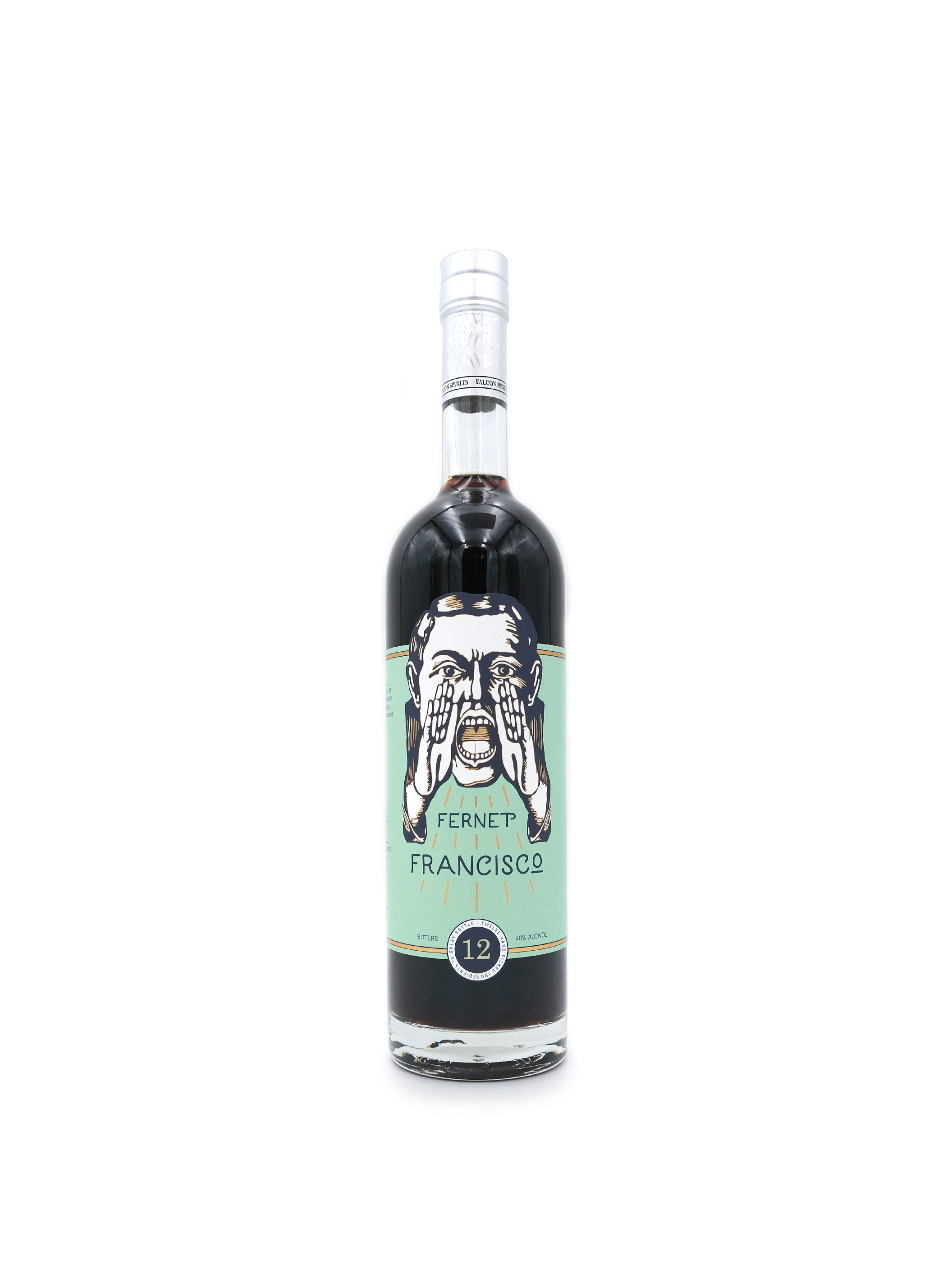 Fernet Francisco Manzanilla 750mL