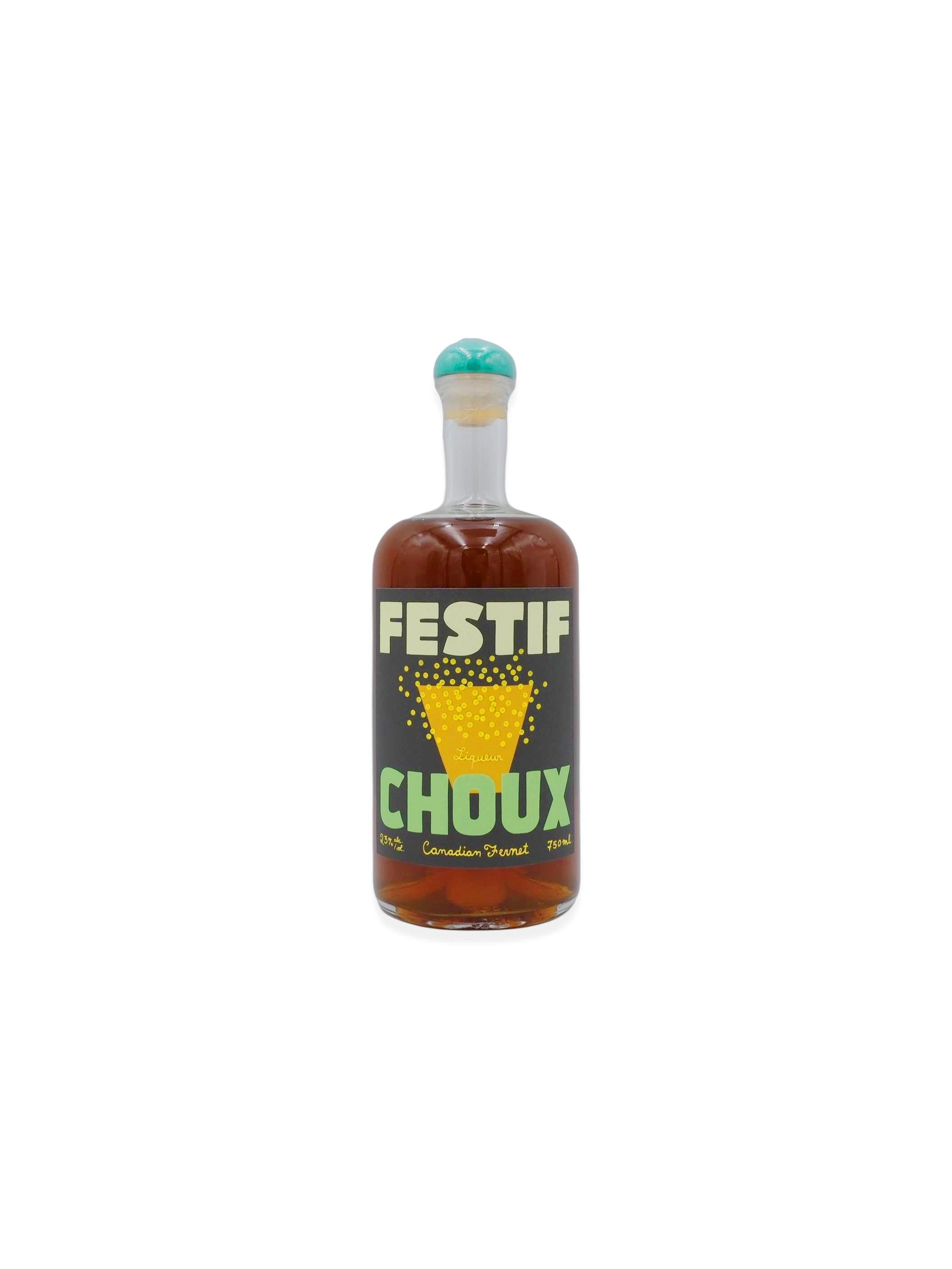Festif Choux Fernet 750mL