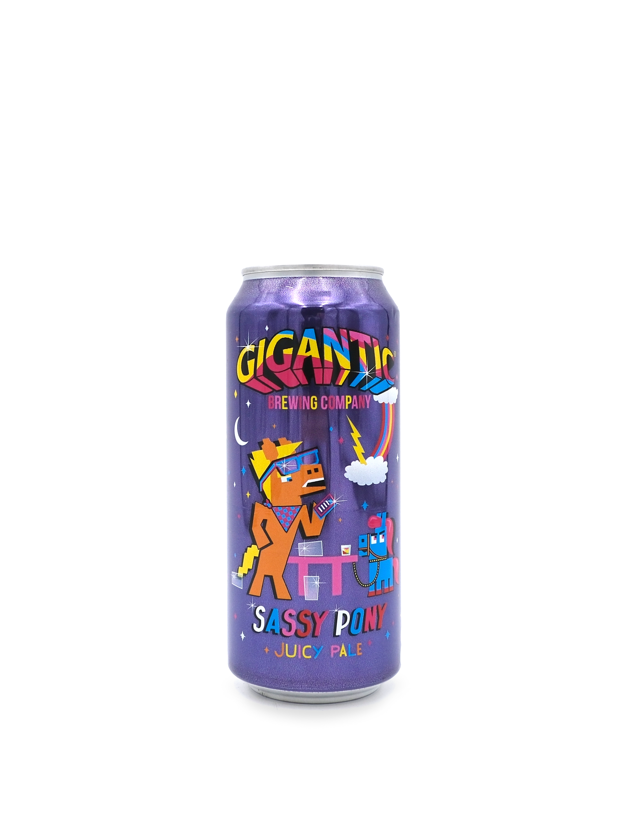 Gigantic Sassy Pony Tropical Pale Ale 16oz Can