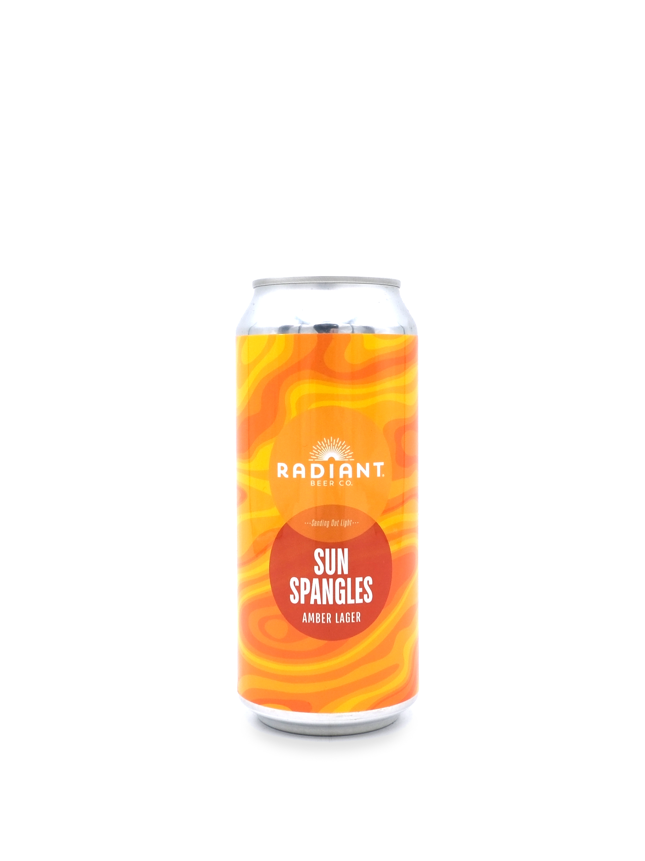 Radiant Beer Co. "Sun Spangles" Amber Lager 16oz