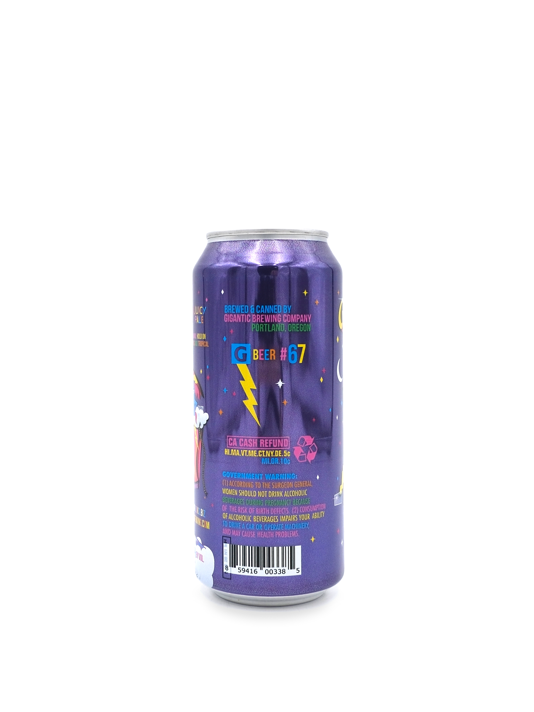 Gigantic Sassy Pony Tropical Pale Ale 16oz Can