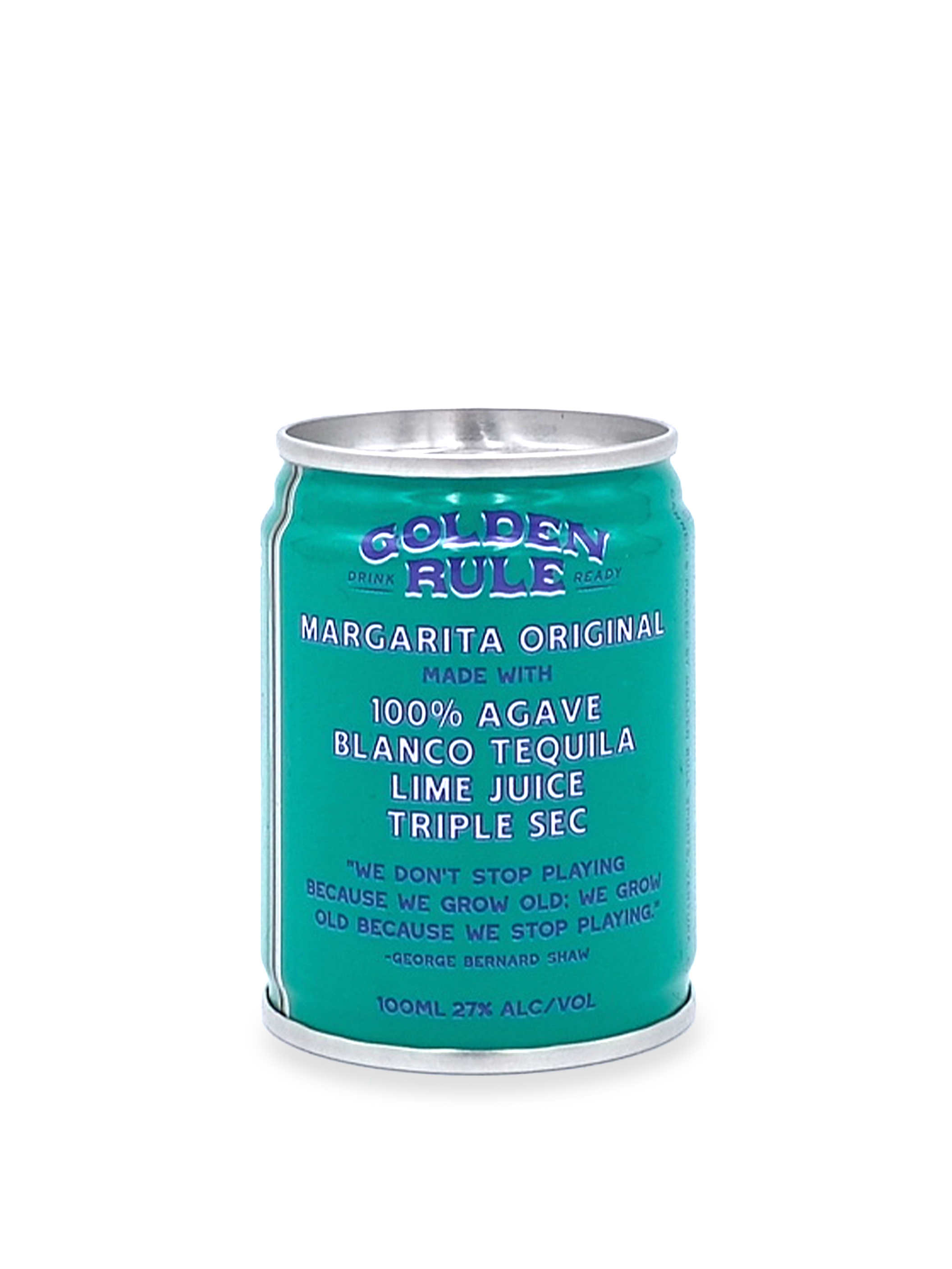 Golden Rule Margarita 100mL