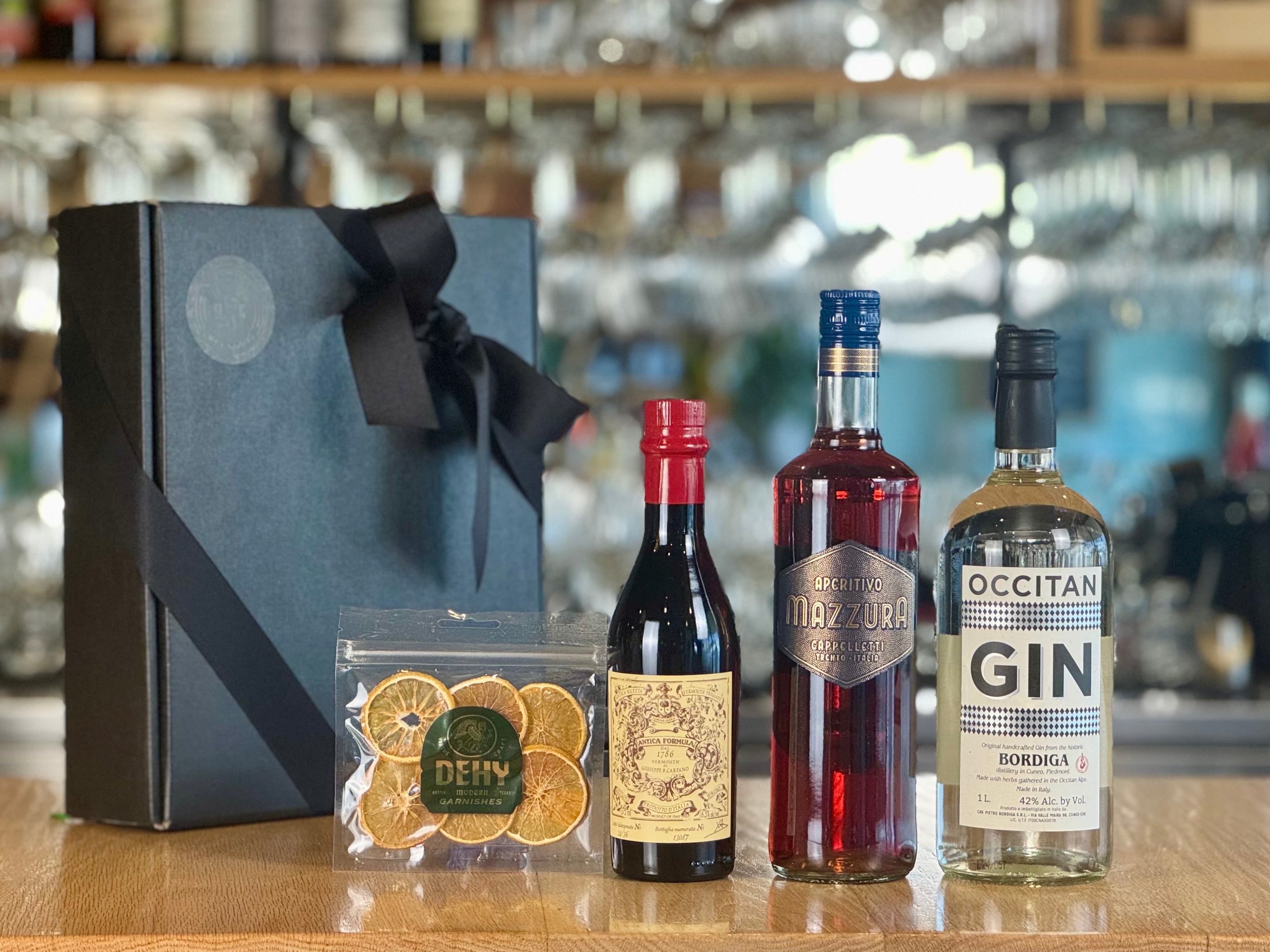 Negroni Kit Gift Box