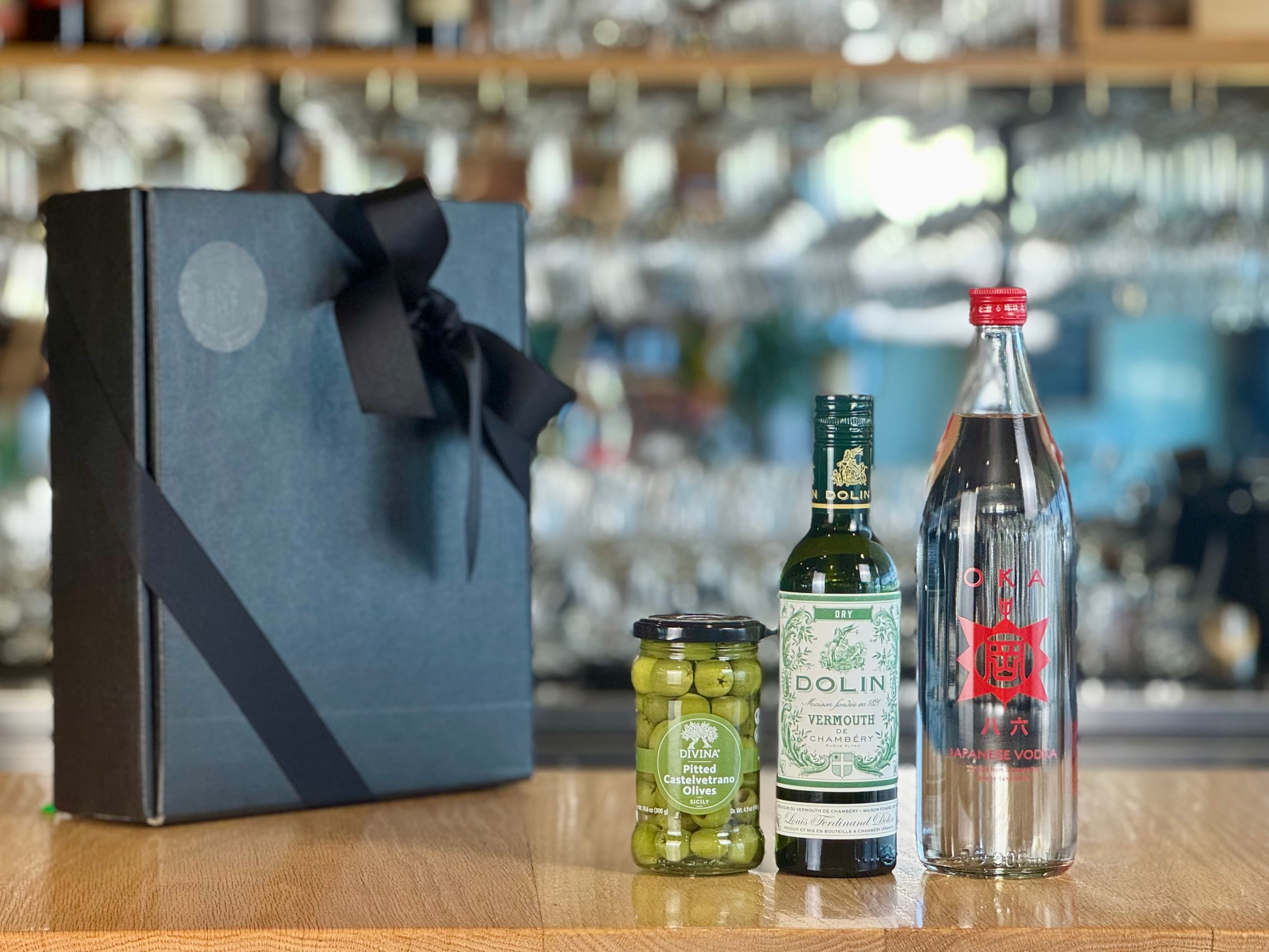 Vodka Martini Kit Gift Box