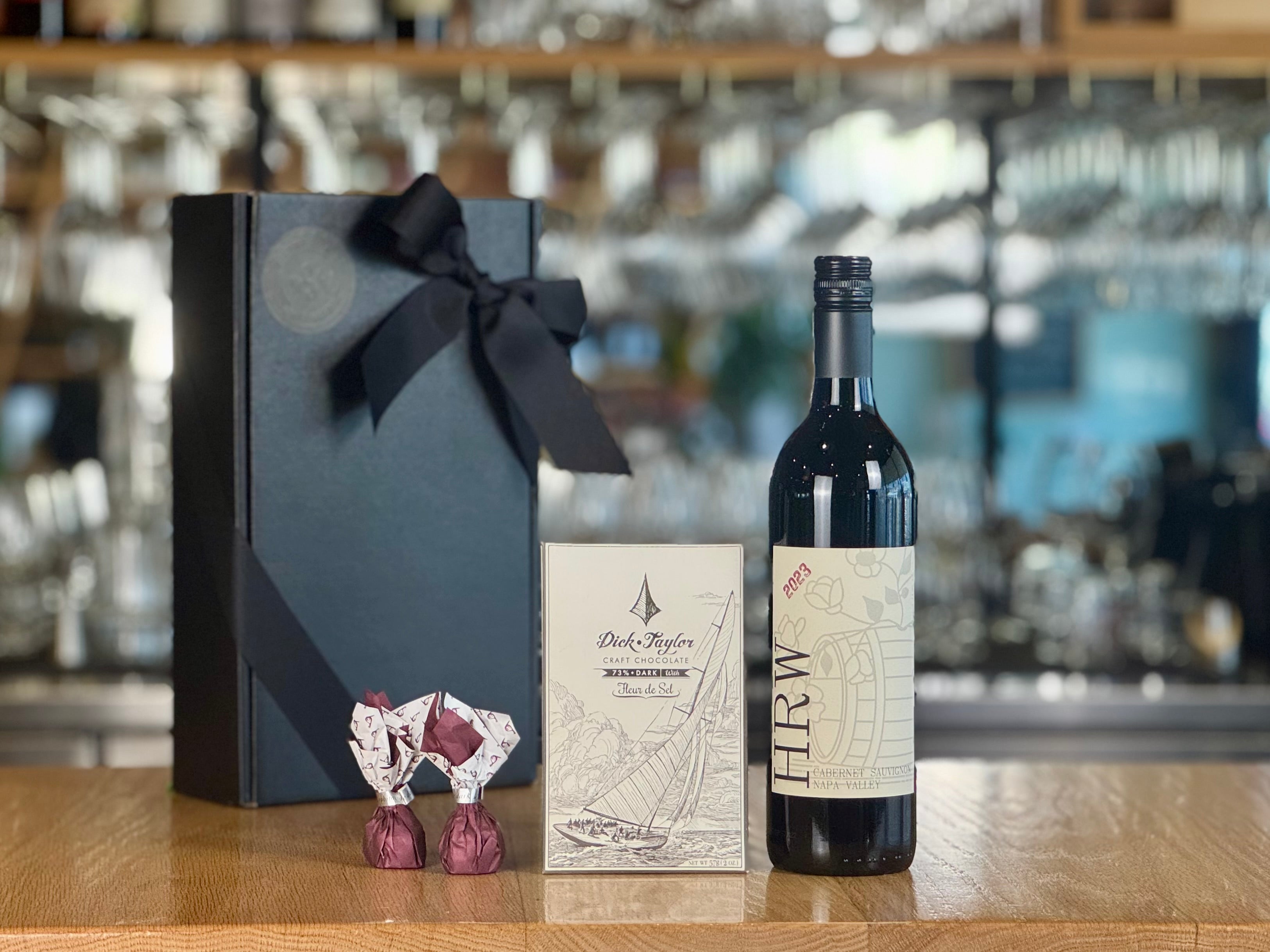 Wine + Chocolate Gift Box