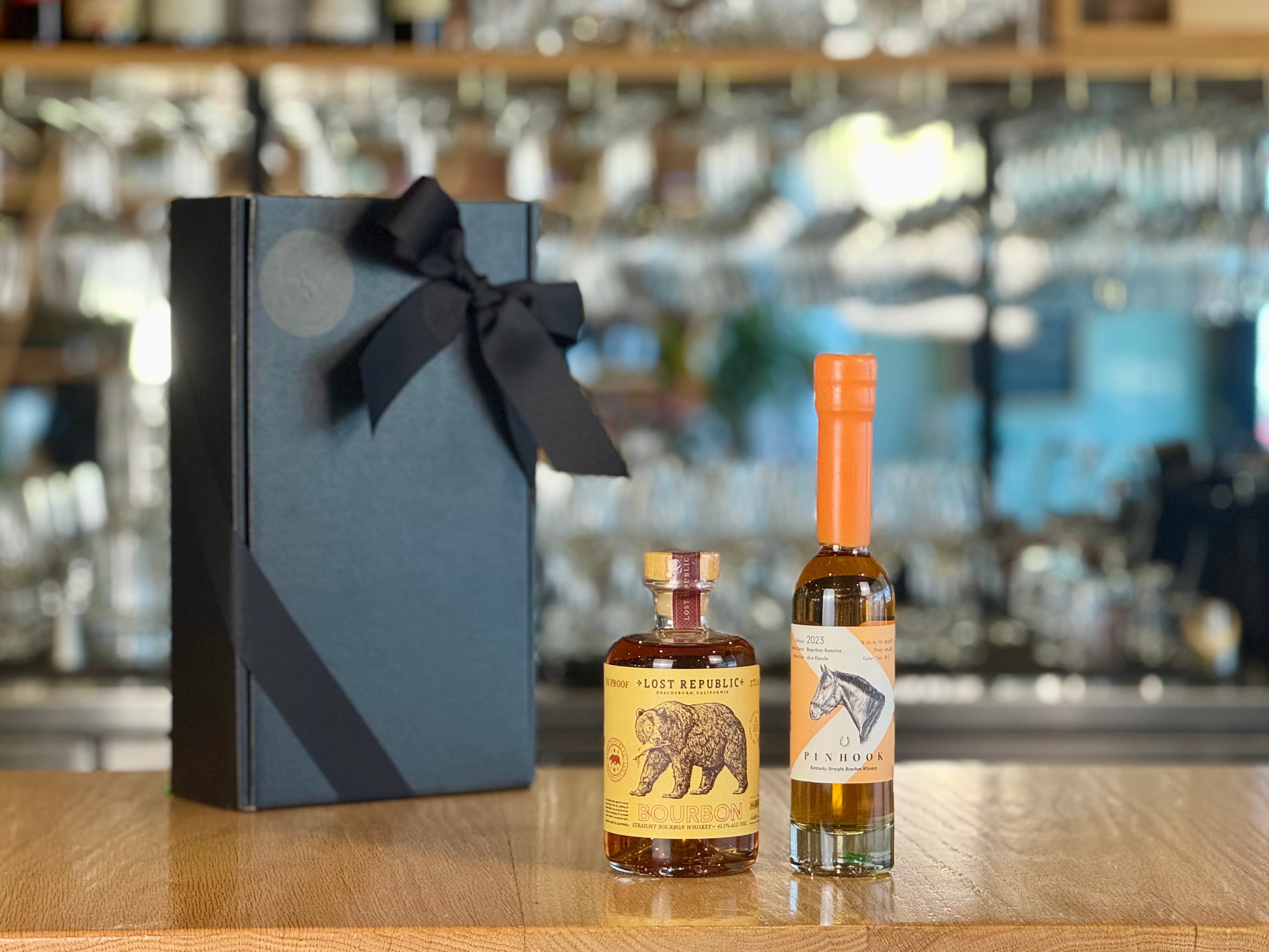 Bourbon Mini Sampler Gift Box