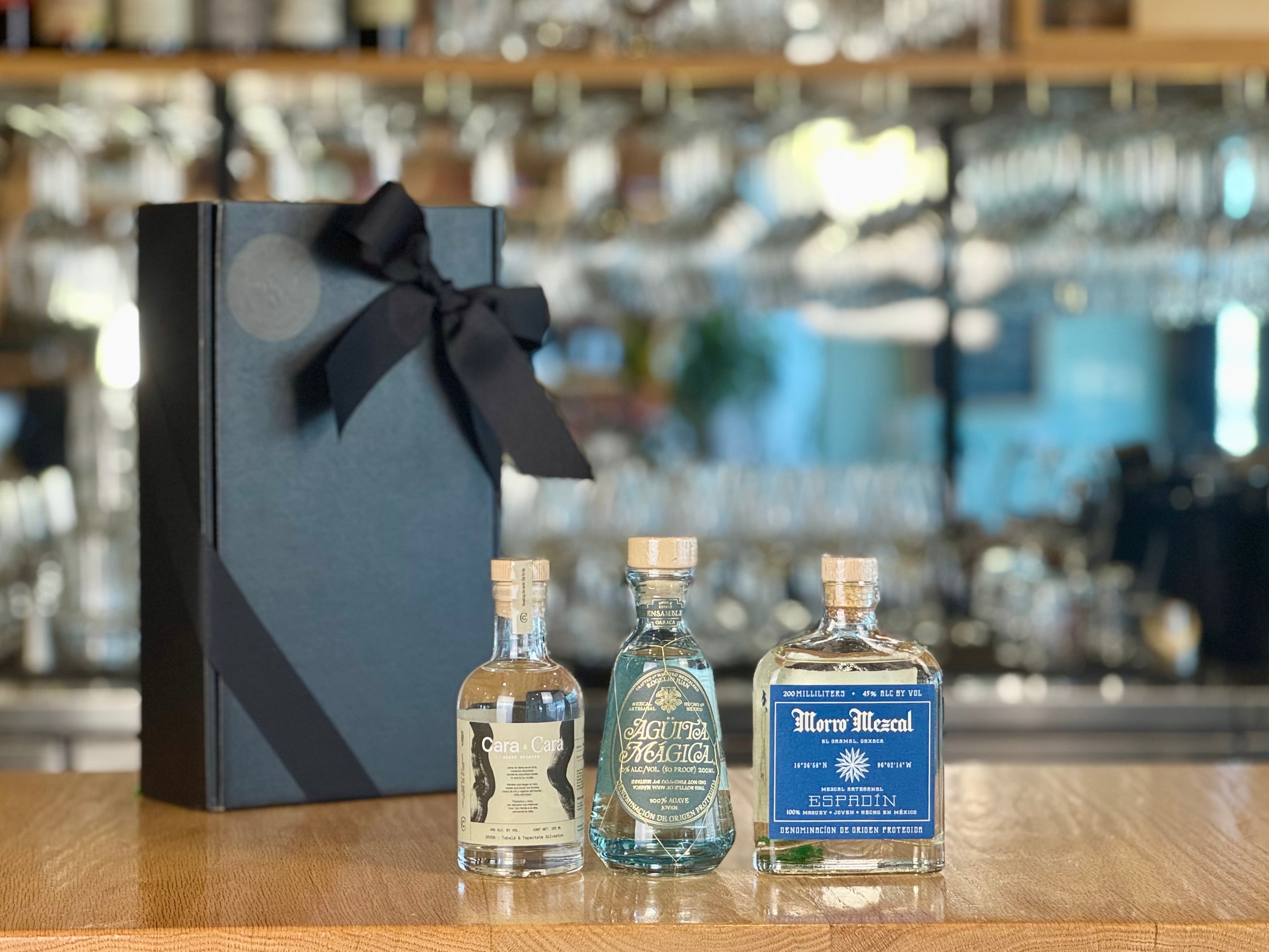 Mezcal Mini Sampler Gift Box