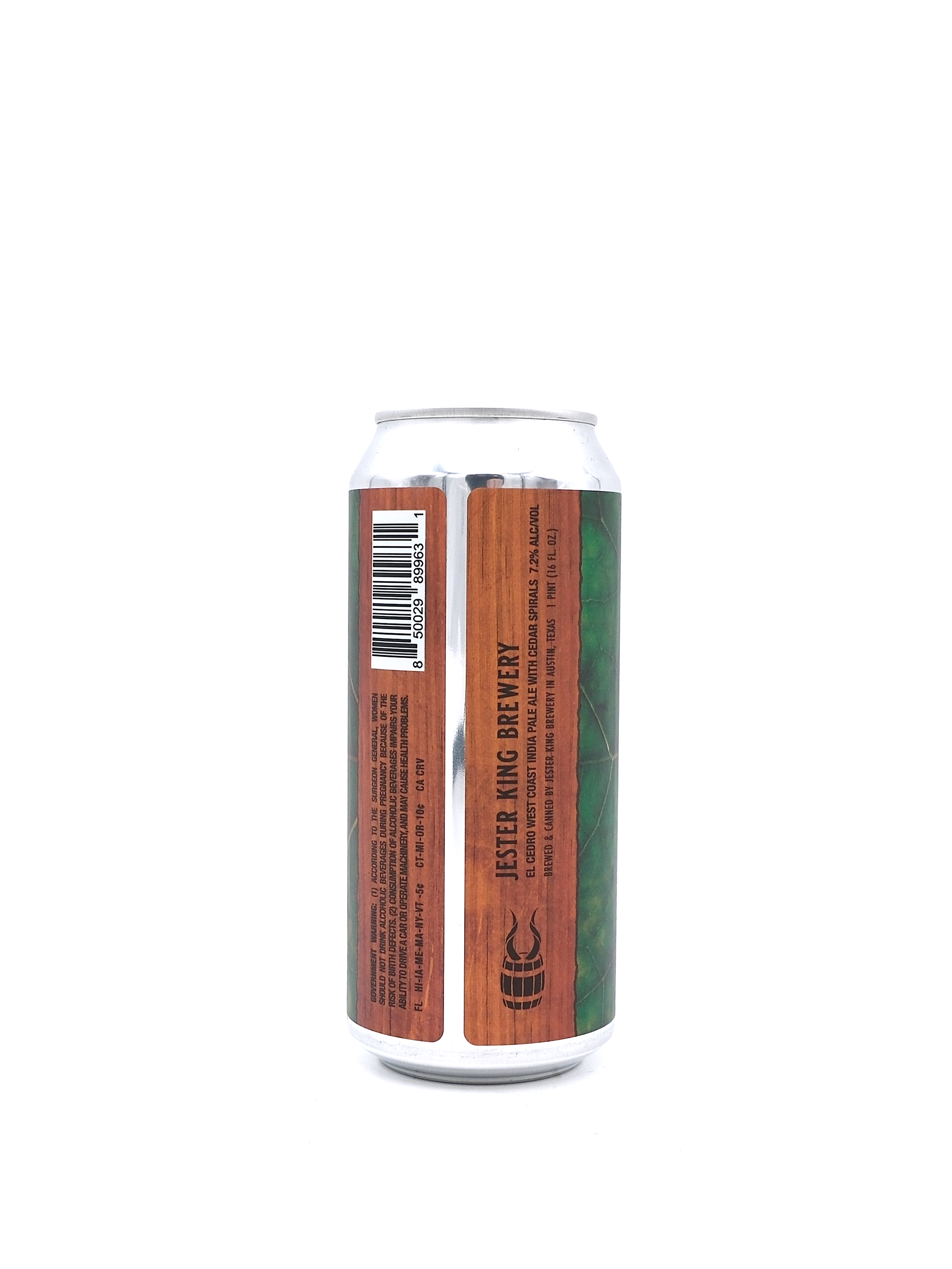 Jester King El Cedro WC IPA 16oz