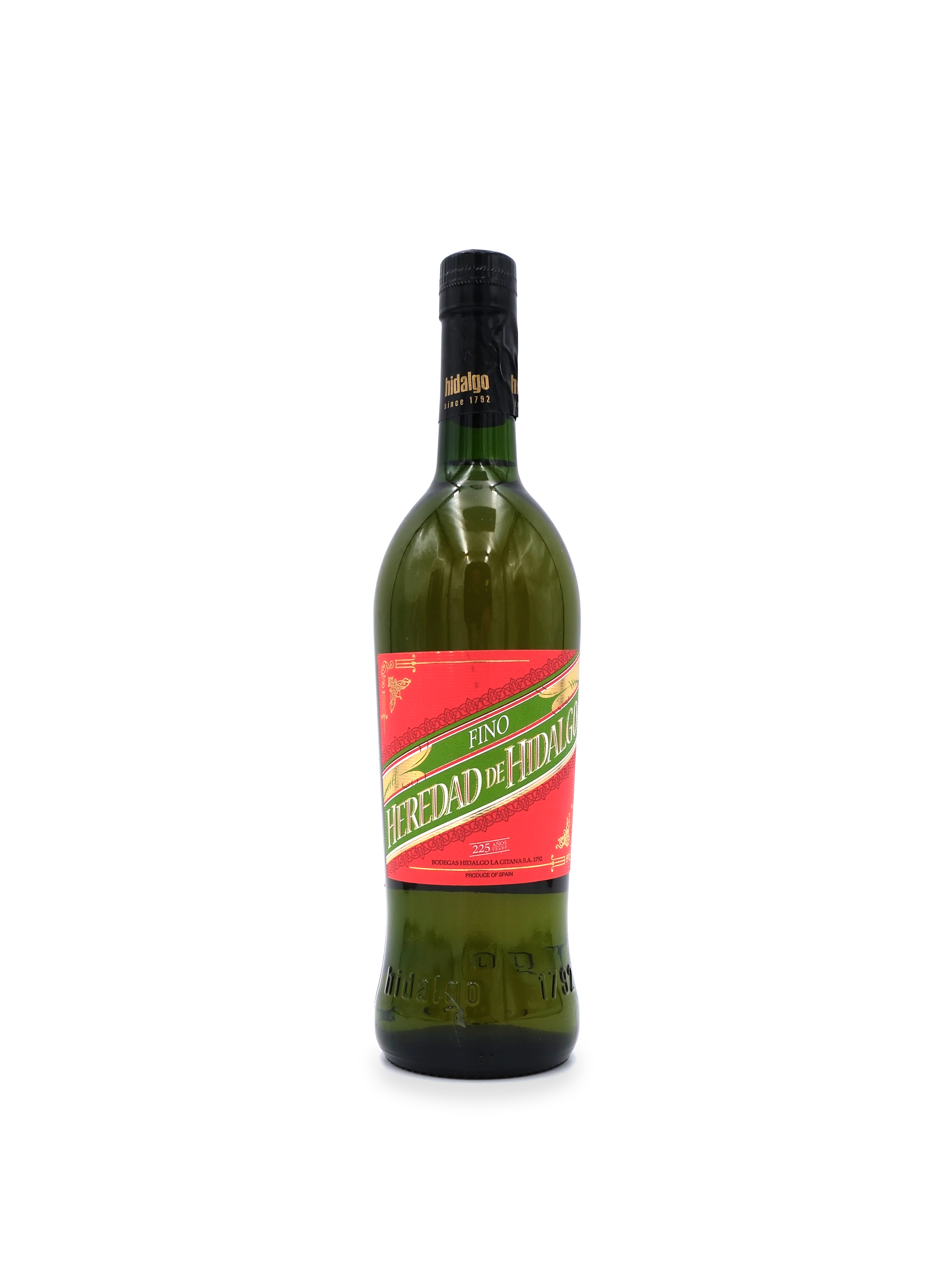 La Gitana Hidalgo Heredad Fino Sherry 750ml
