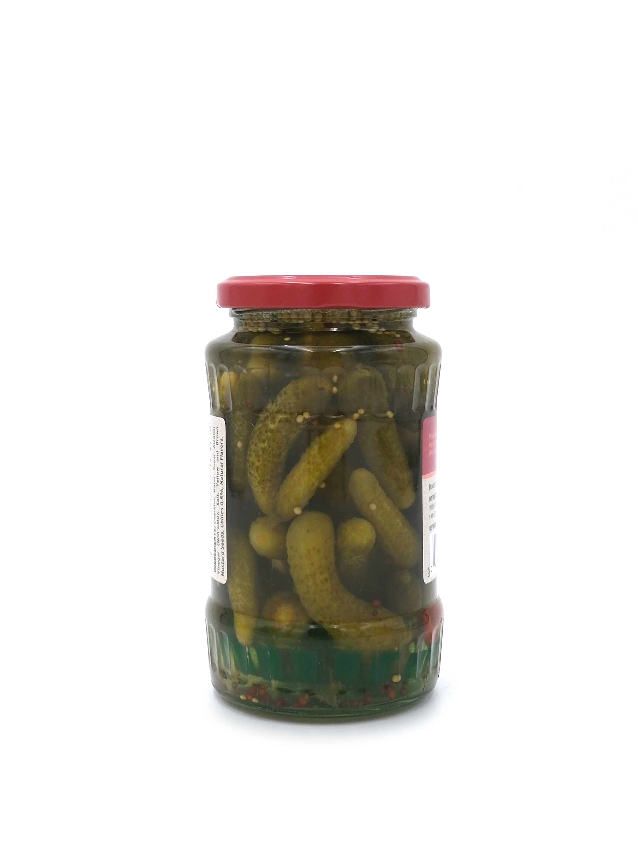 Les Trois Petit Cochon Cornichons Piquants 12.35oz