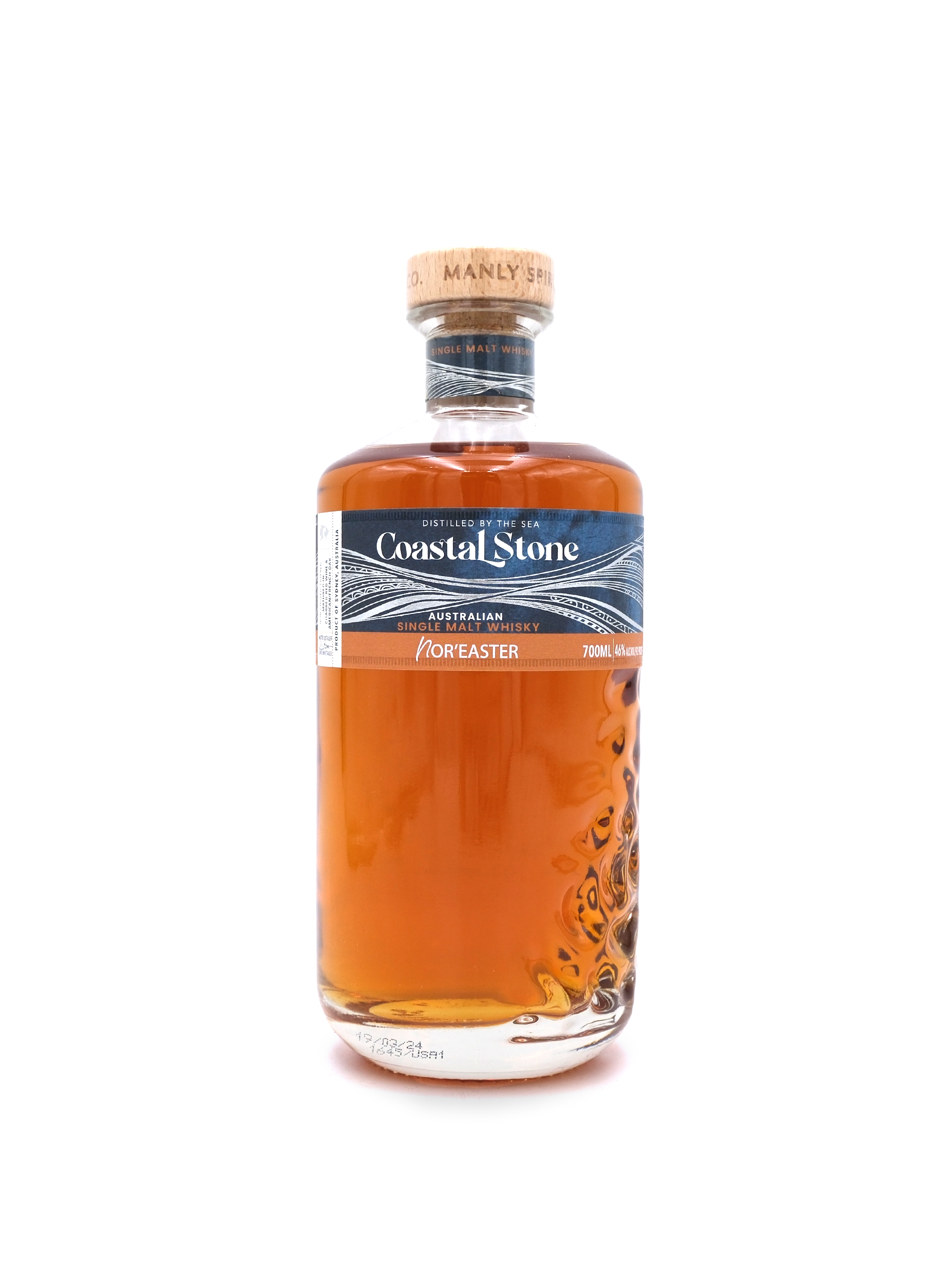Manly Spirits Nor’easter Australian Single Malt Whisky 700mL