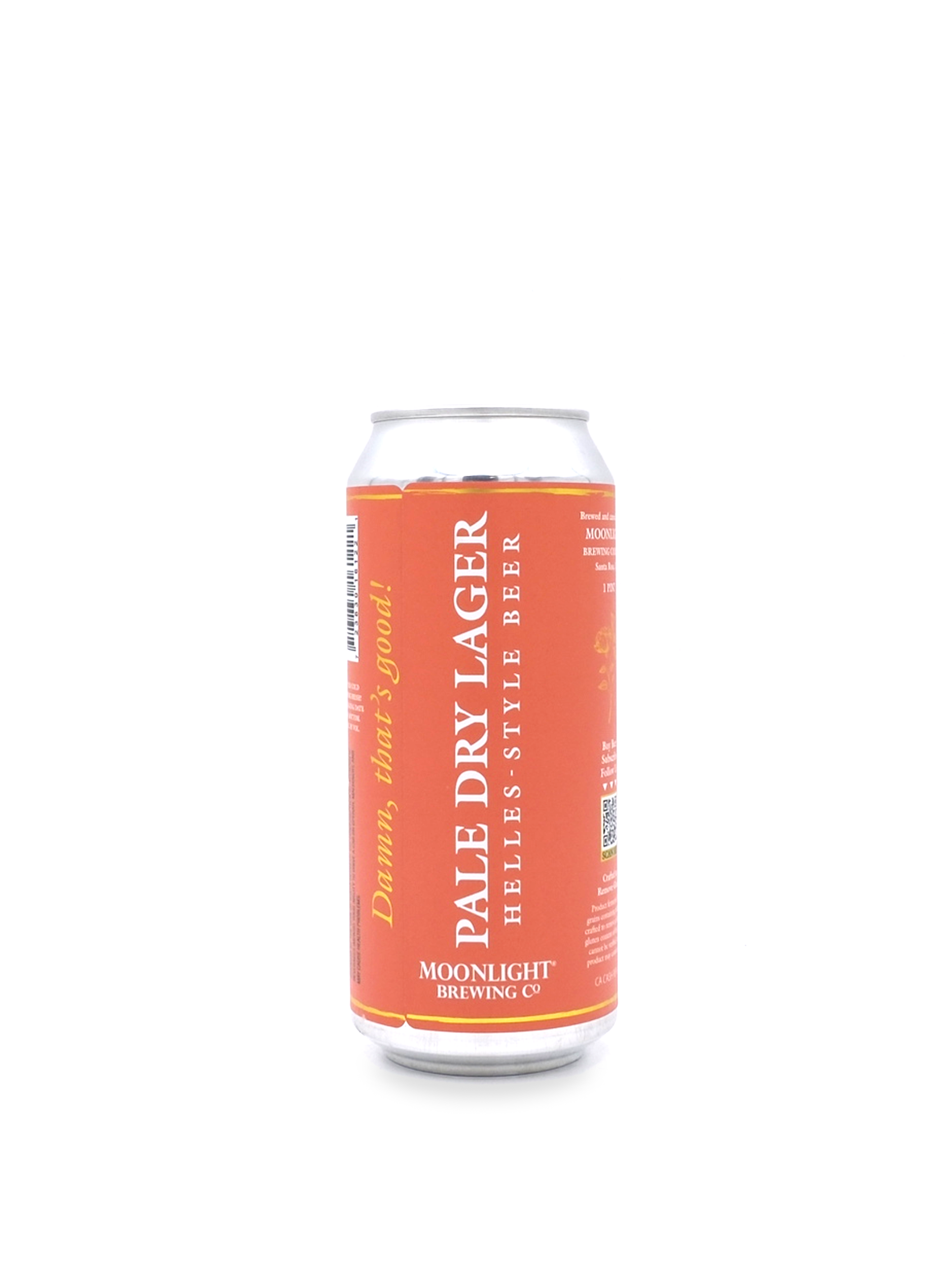 Moonlight Brewing Co. Pale Dry Lager 16oz