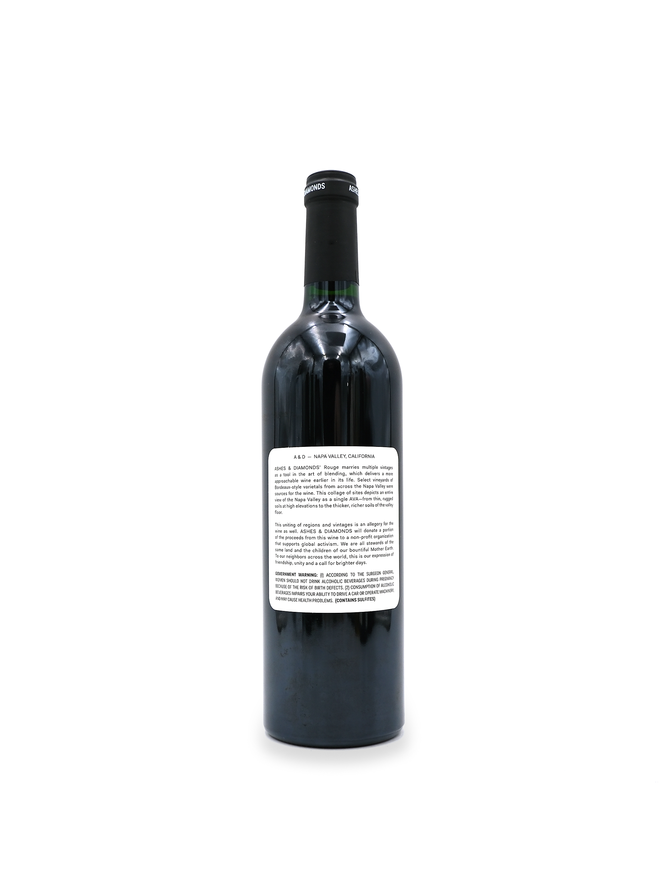 NV Ashes & Diamonds Rouge No. 6 Red Blend 750ml