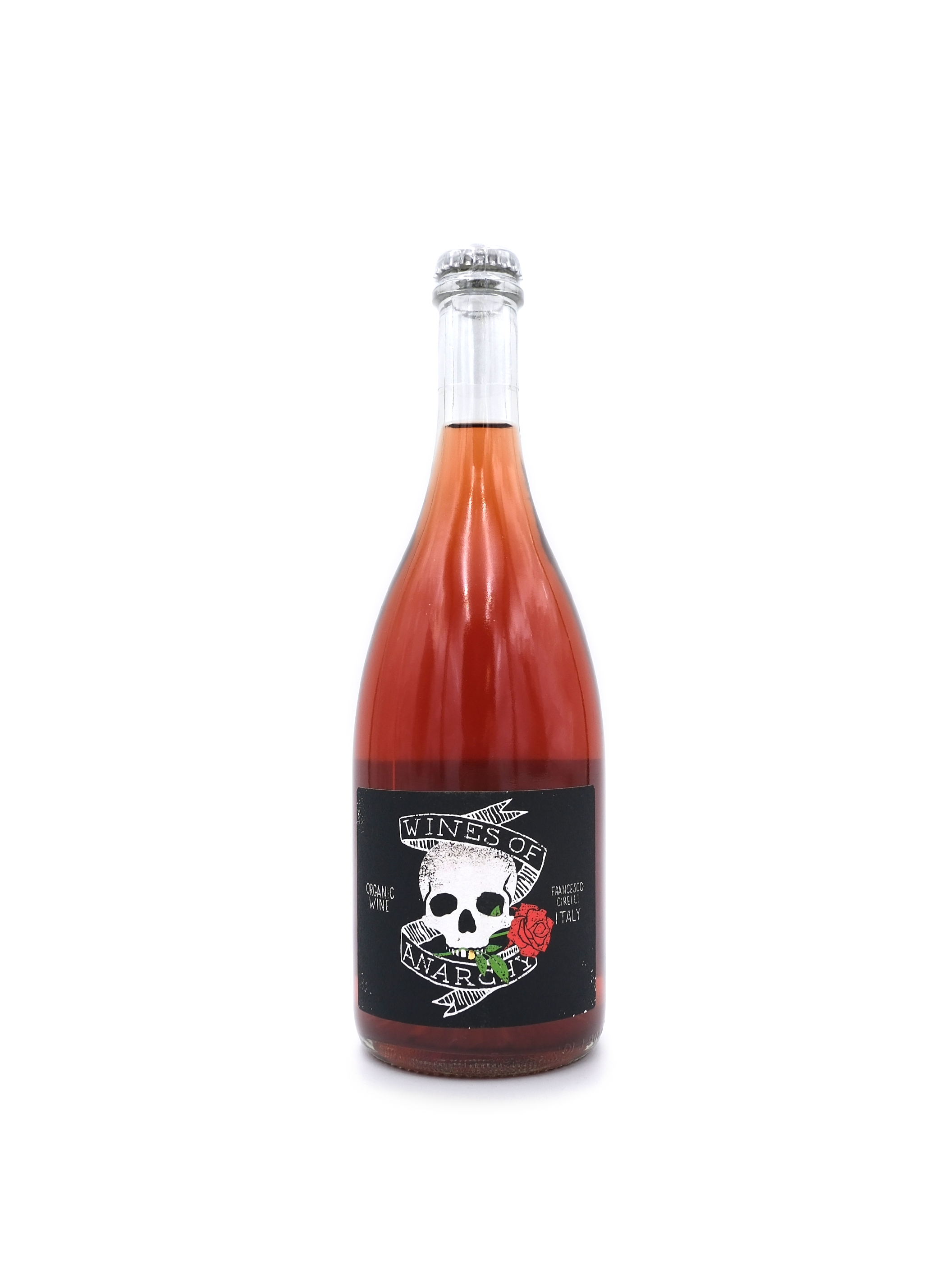 NV Cirelli Frizzante 'Anarchy' Rosato 750mL