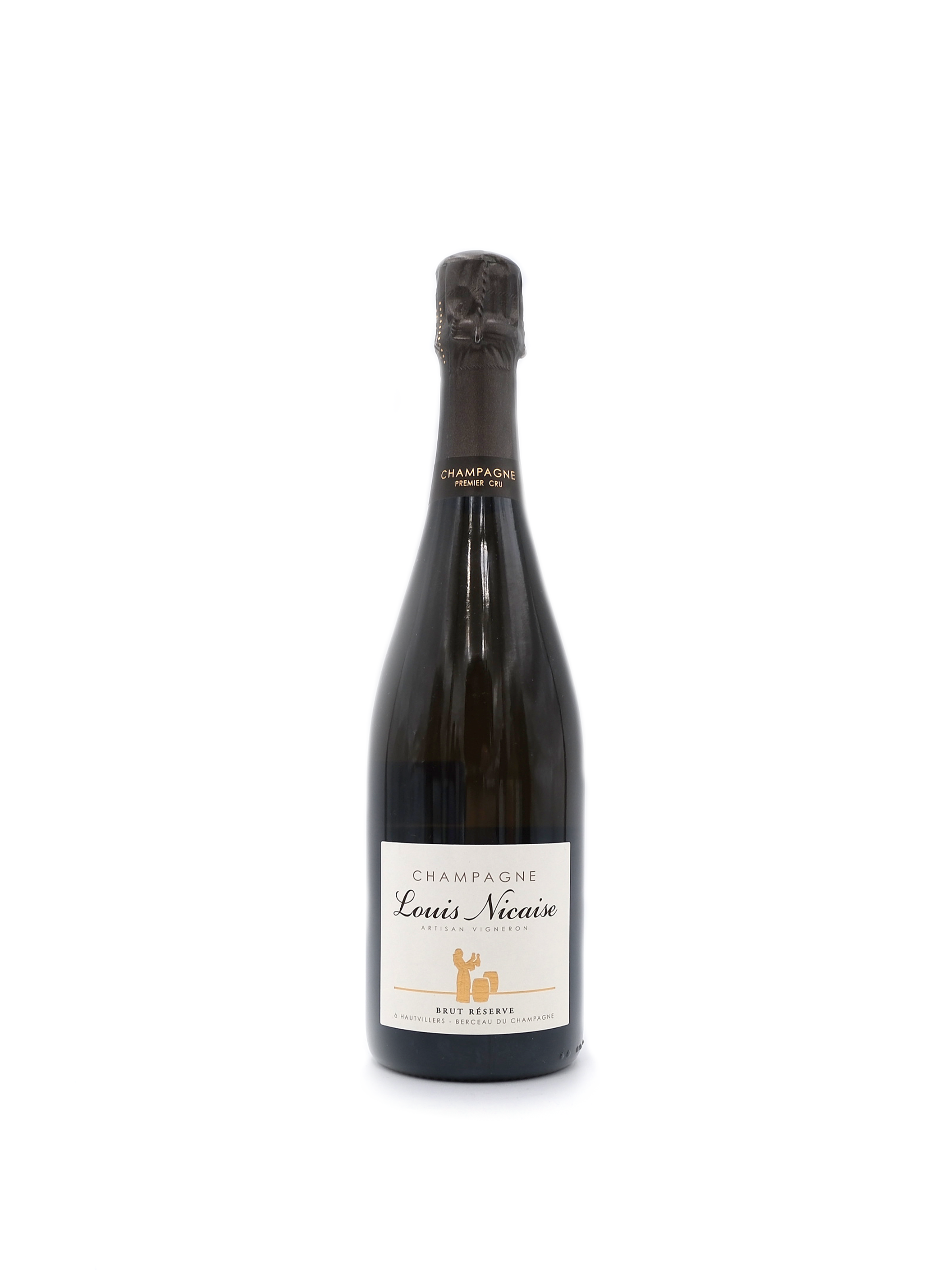 NV Louis Nicaise 1er Cru Brut Reserve 750mL