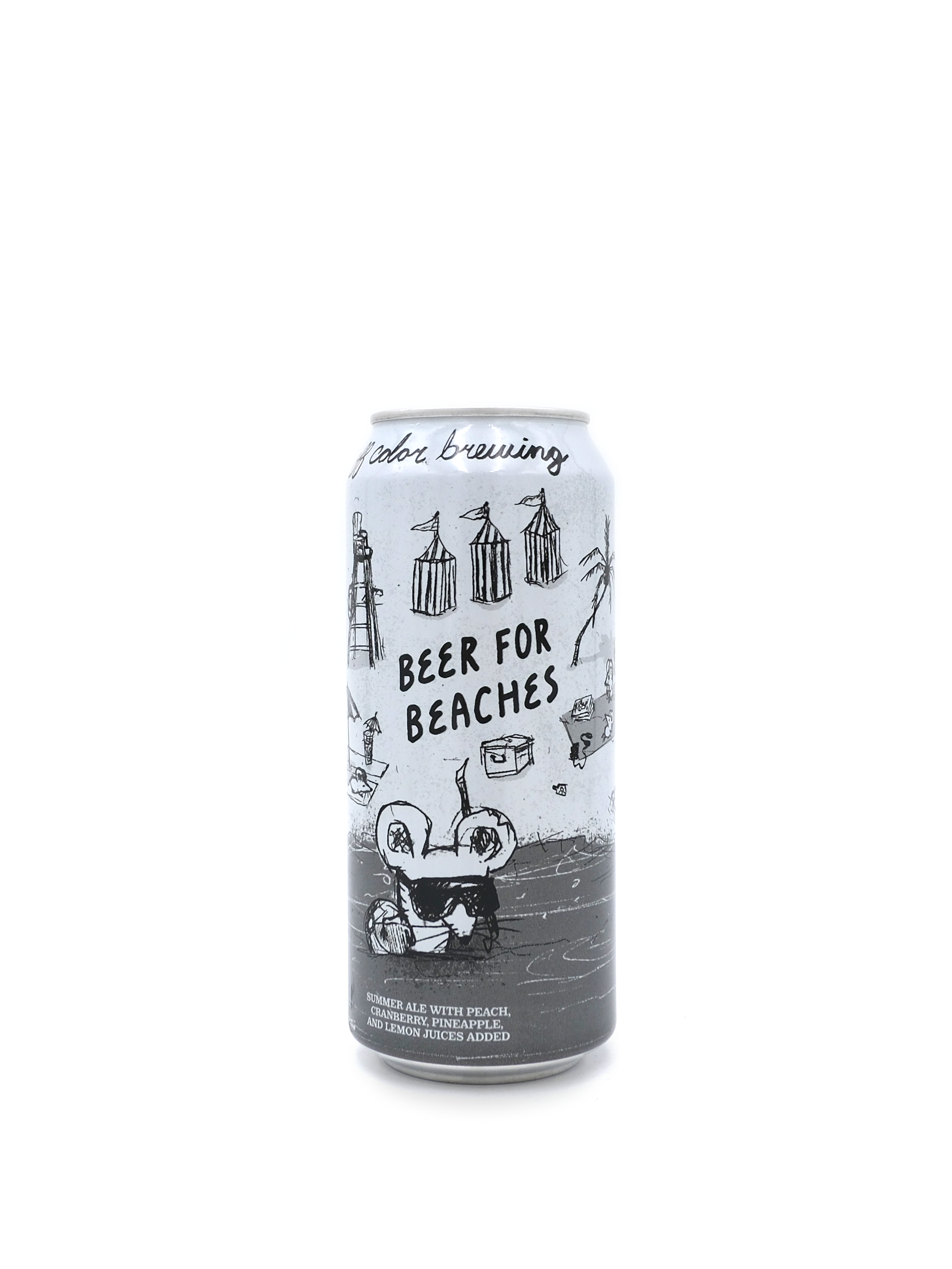 Off Color Brewing Beer 4 Beaches 16oz