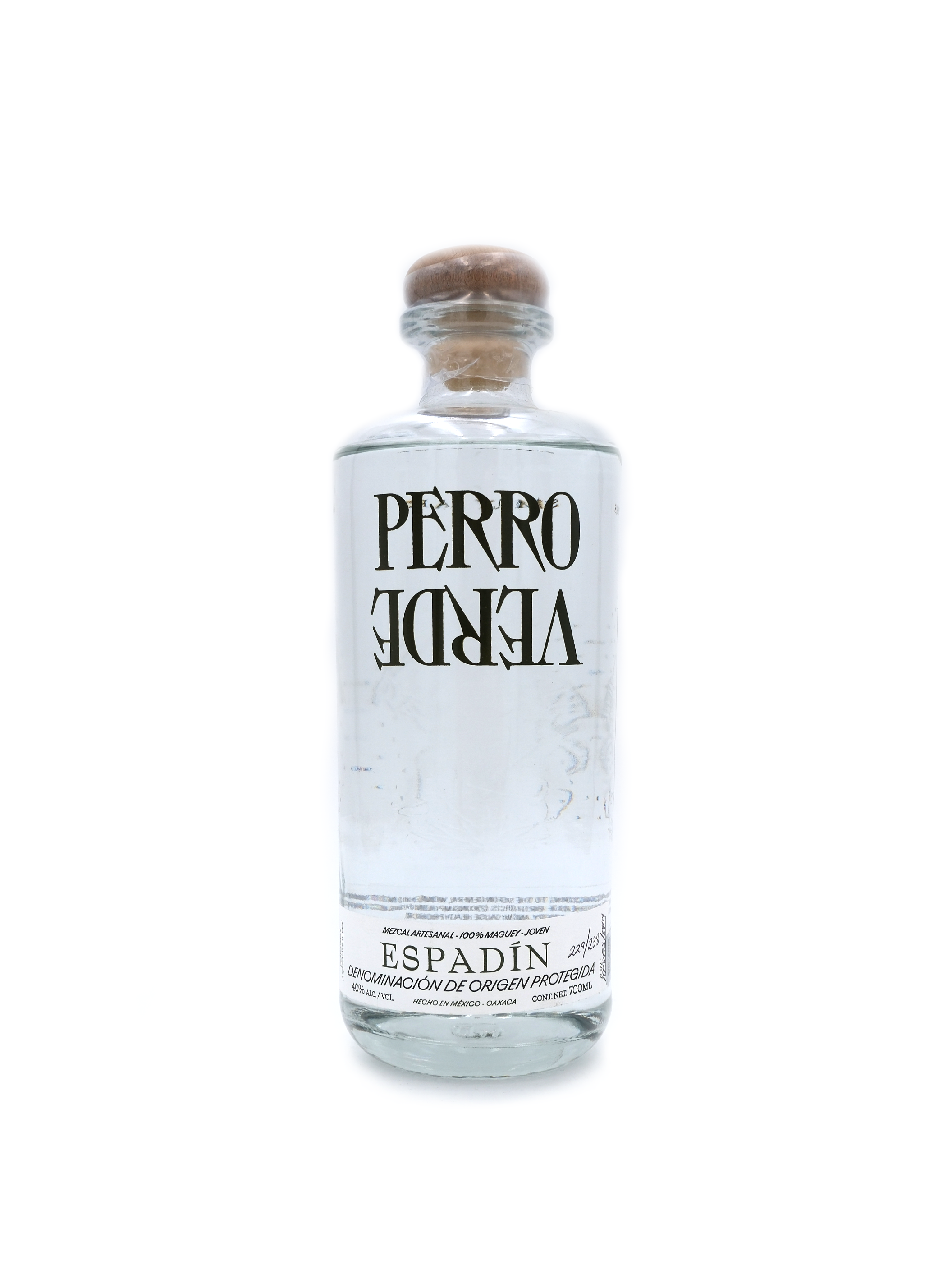 Perro Verde Mezcal Espadin 700mL