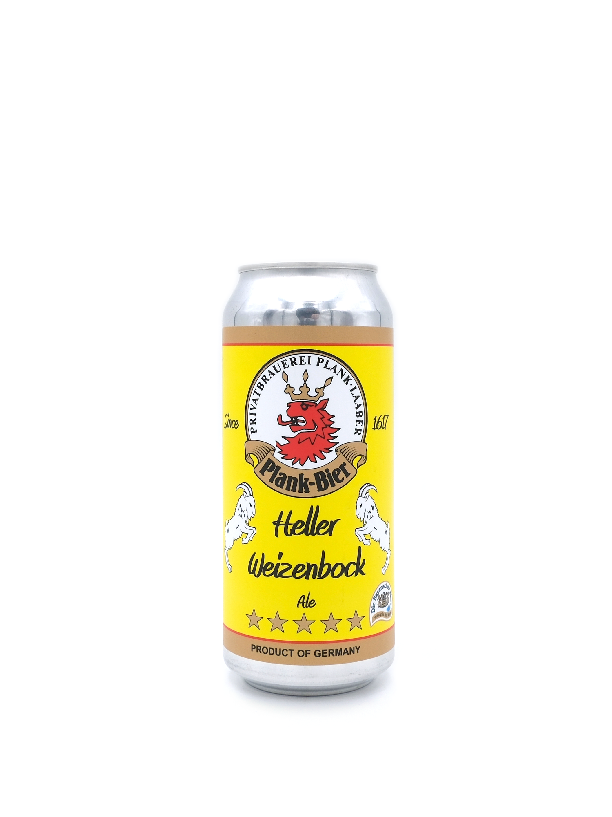 Plank Heller Weizenbock 16oz