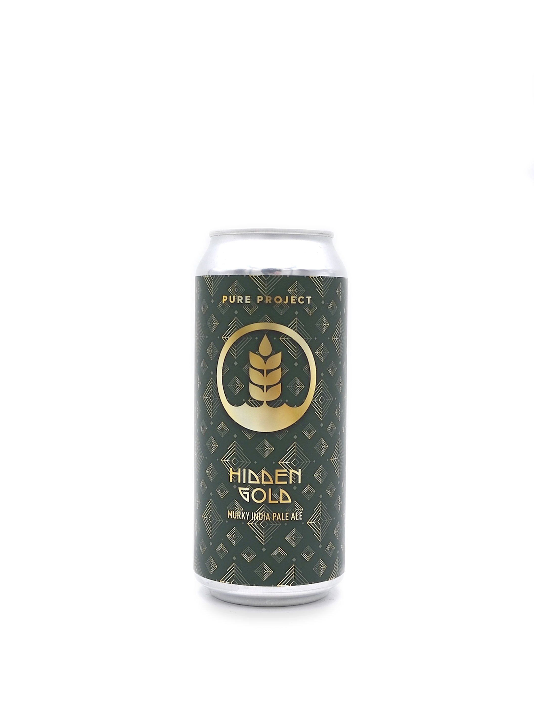 Pure Project Hidden Gold Murky IPA 16oz