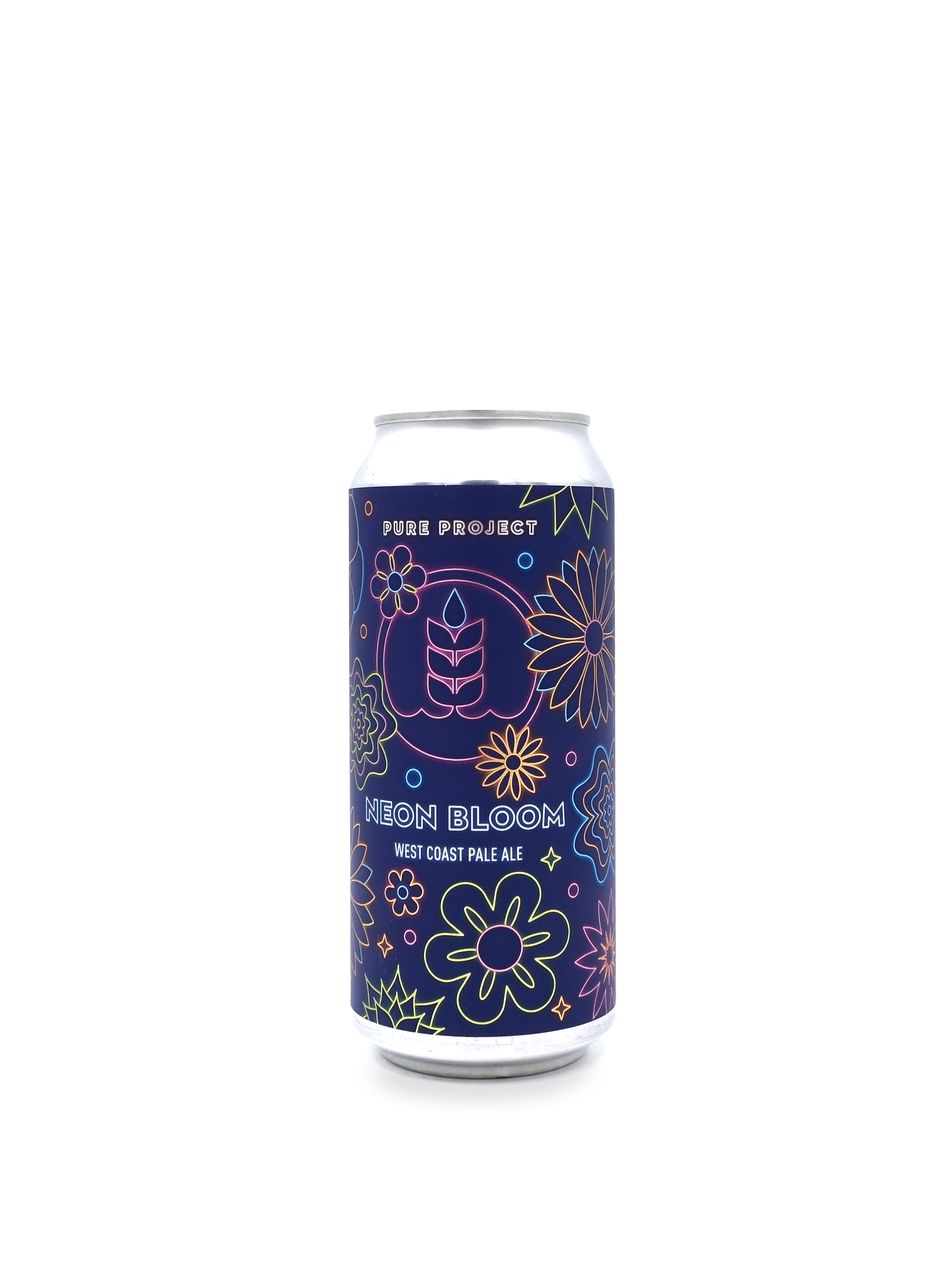 Pure Project Neon Bloom West Coast Pale Ale 16oz