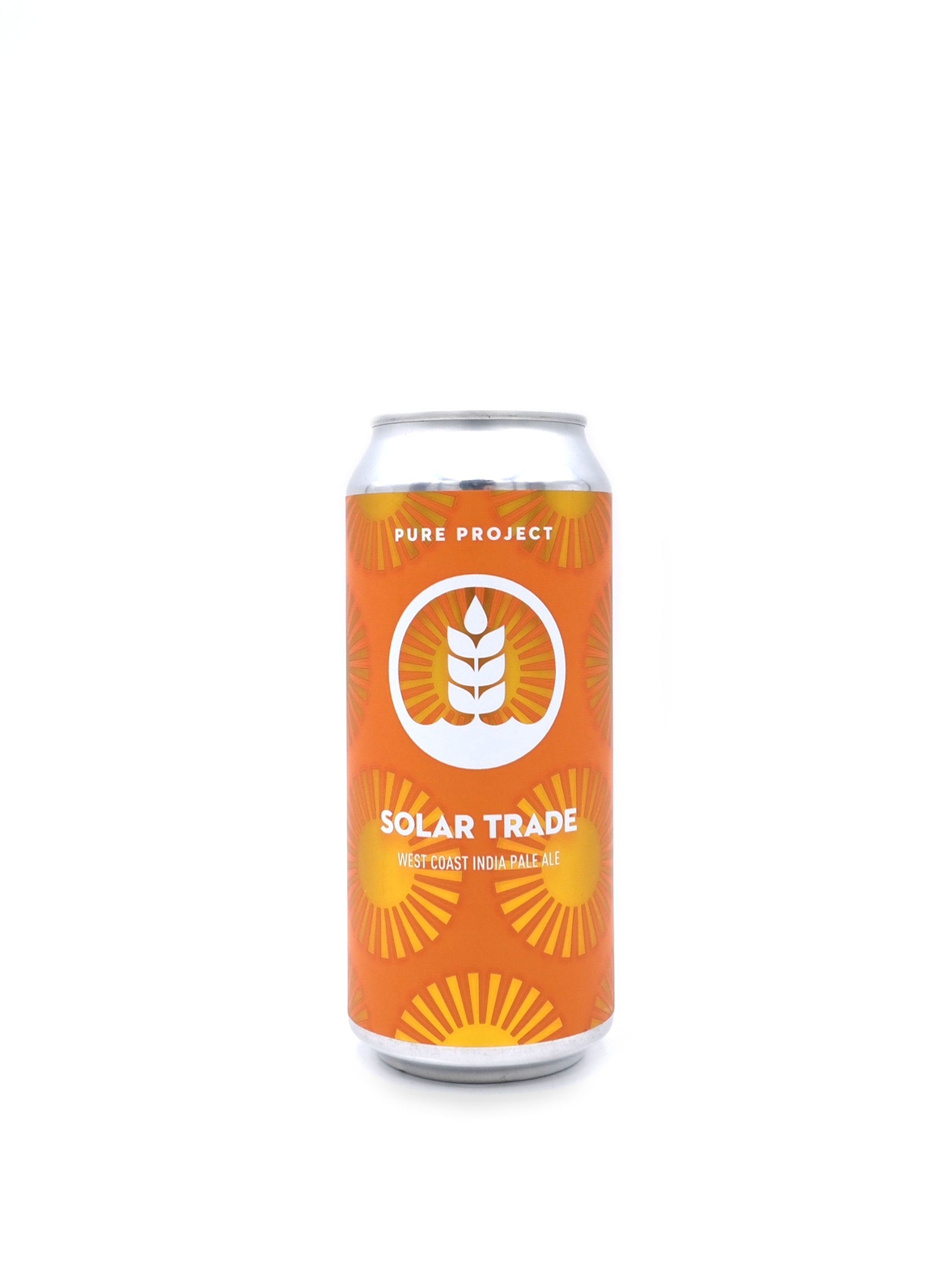 Pure Project Solar Trade West Coast IPA 16oz