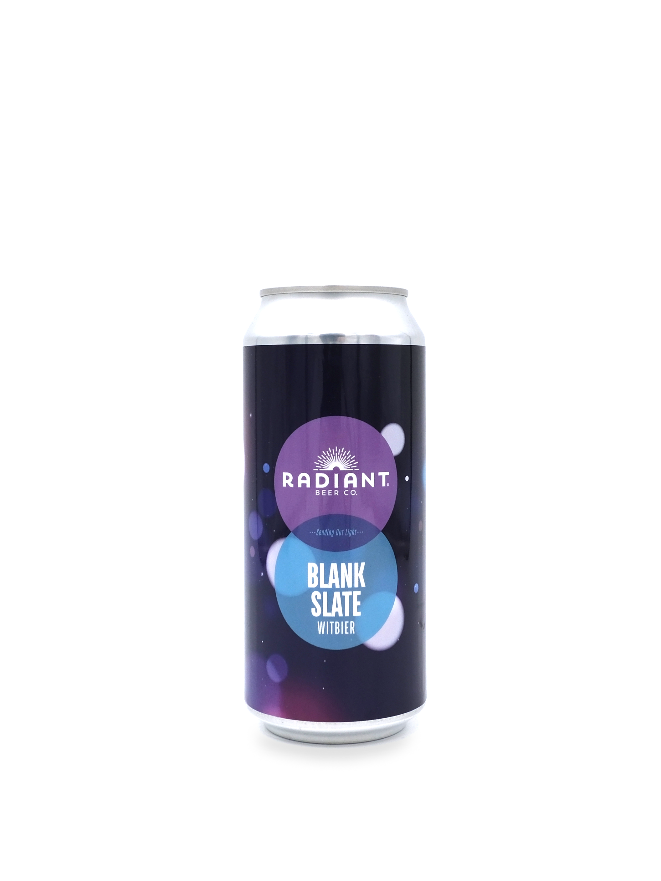 Radiant Beer Co. 'Blank Slate' Witbier 16oz