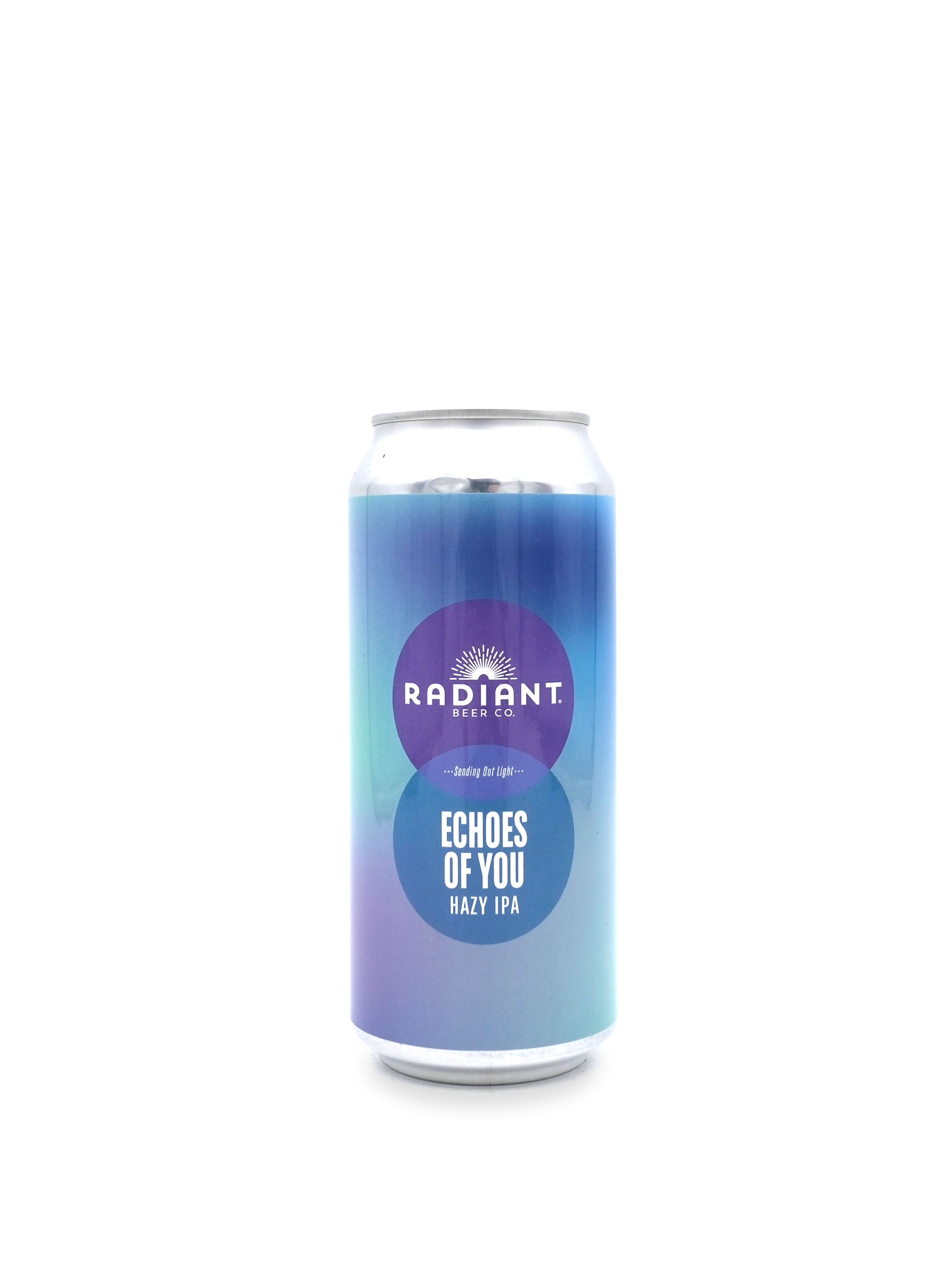 Radiant Beer Co. "Echoes of You" Hazy IPA 16oz