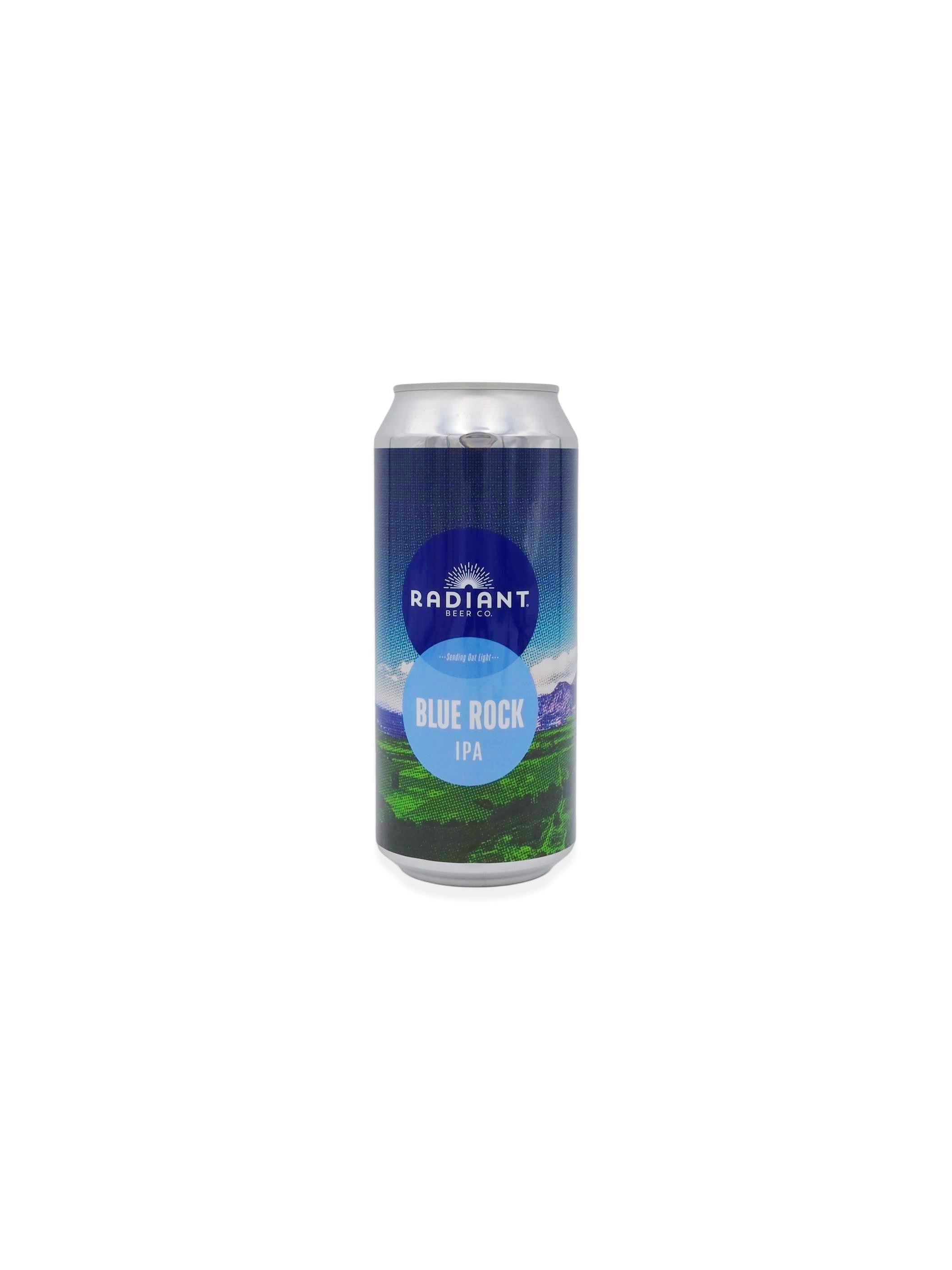 Radiant Beer Co. 'Blue Rock' WC IPA 16oz
