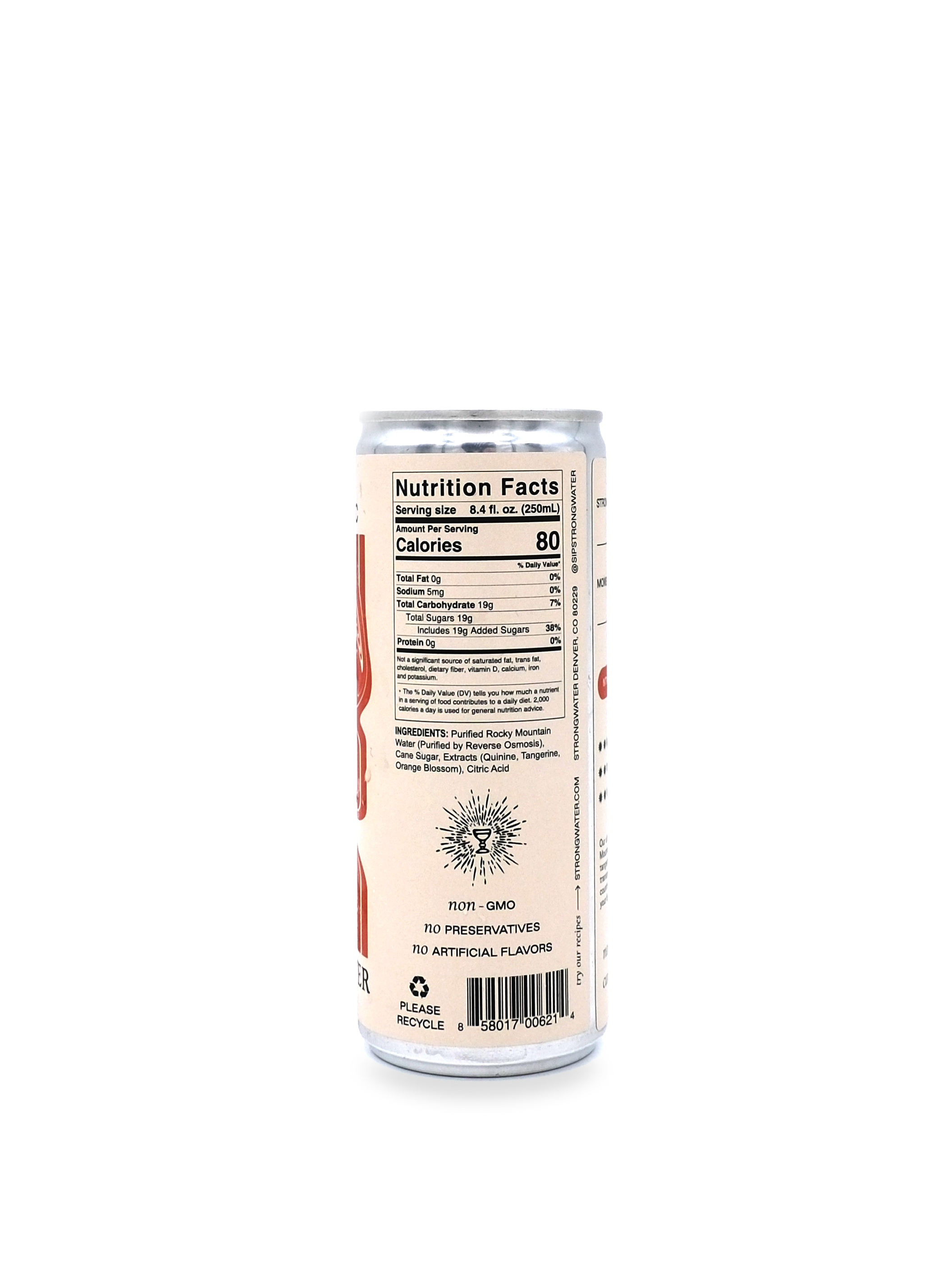 Strongwater Spanish Tonic Can 250mL