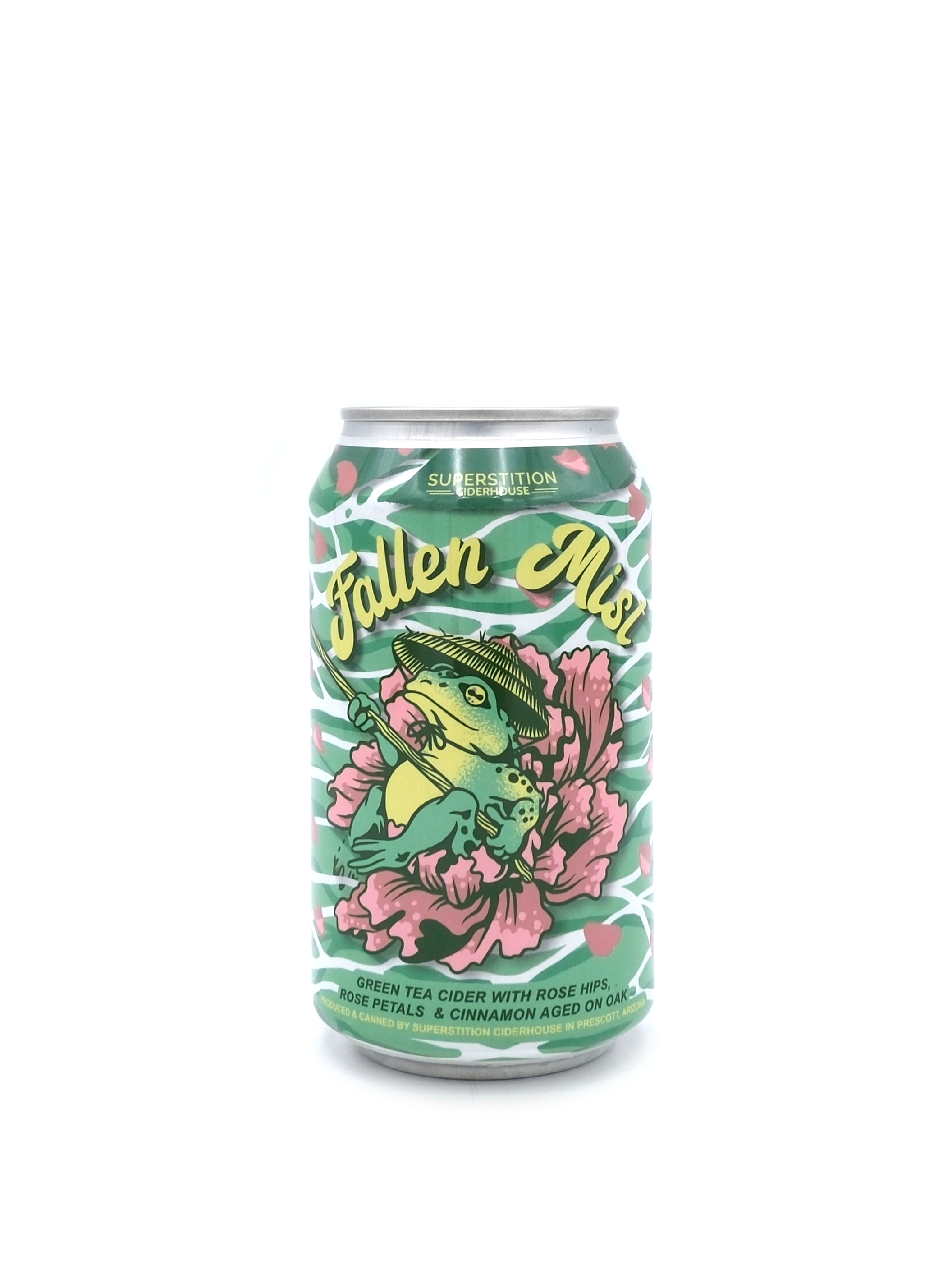 Superstition 'Fallen Mist' Green Tea Cider 12oz