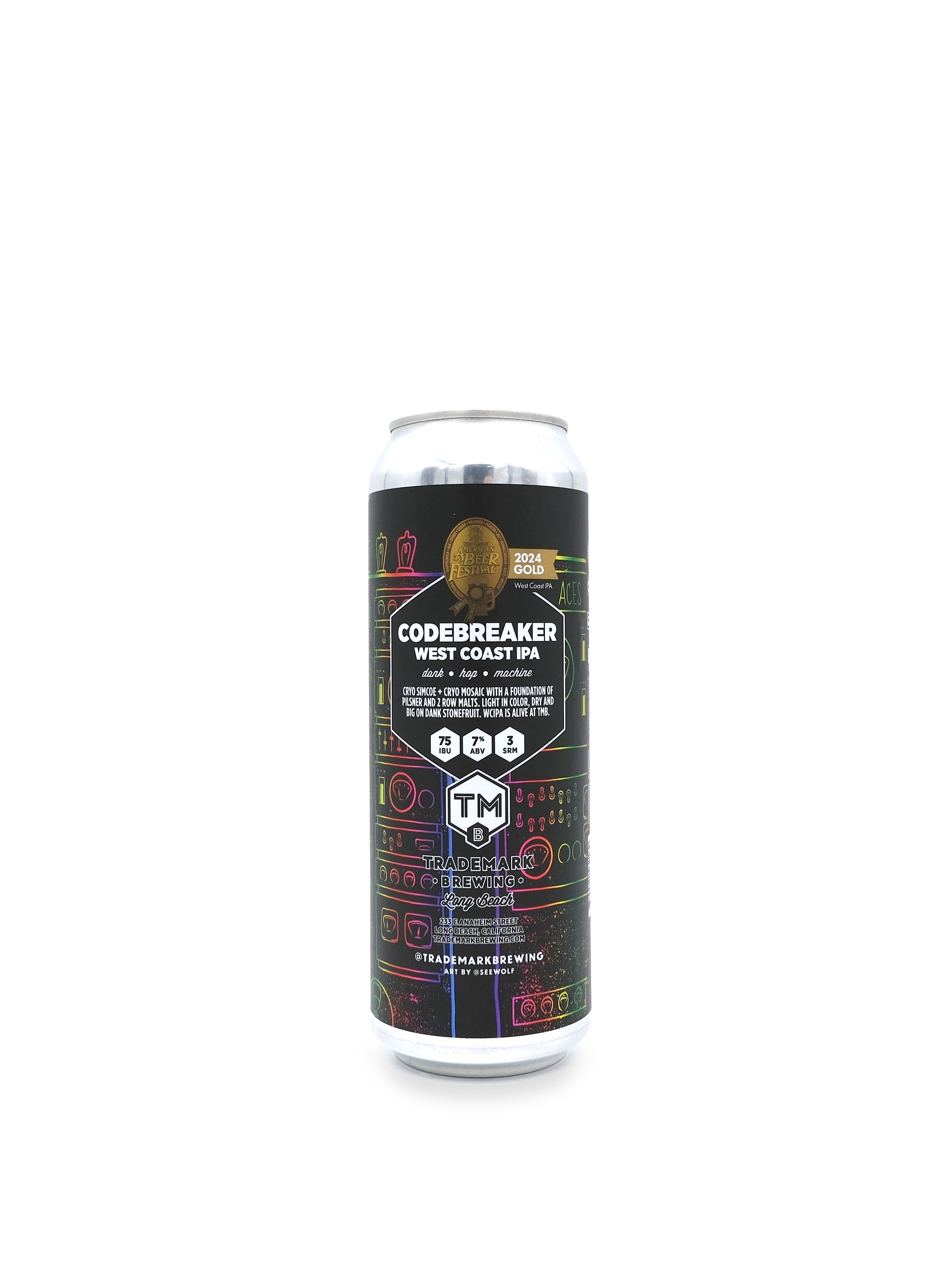 Trademark Codebreaker 19.2oz