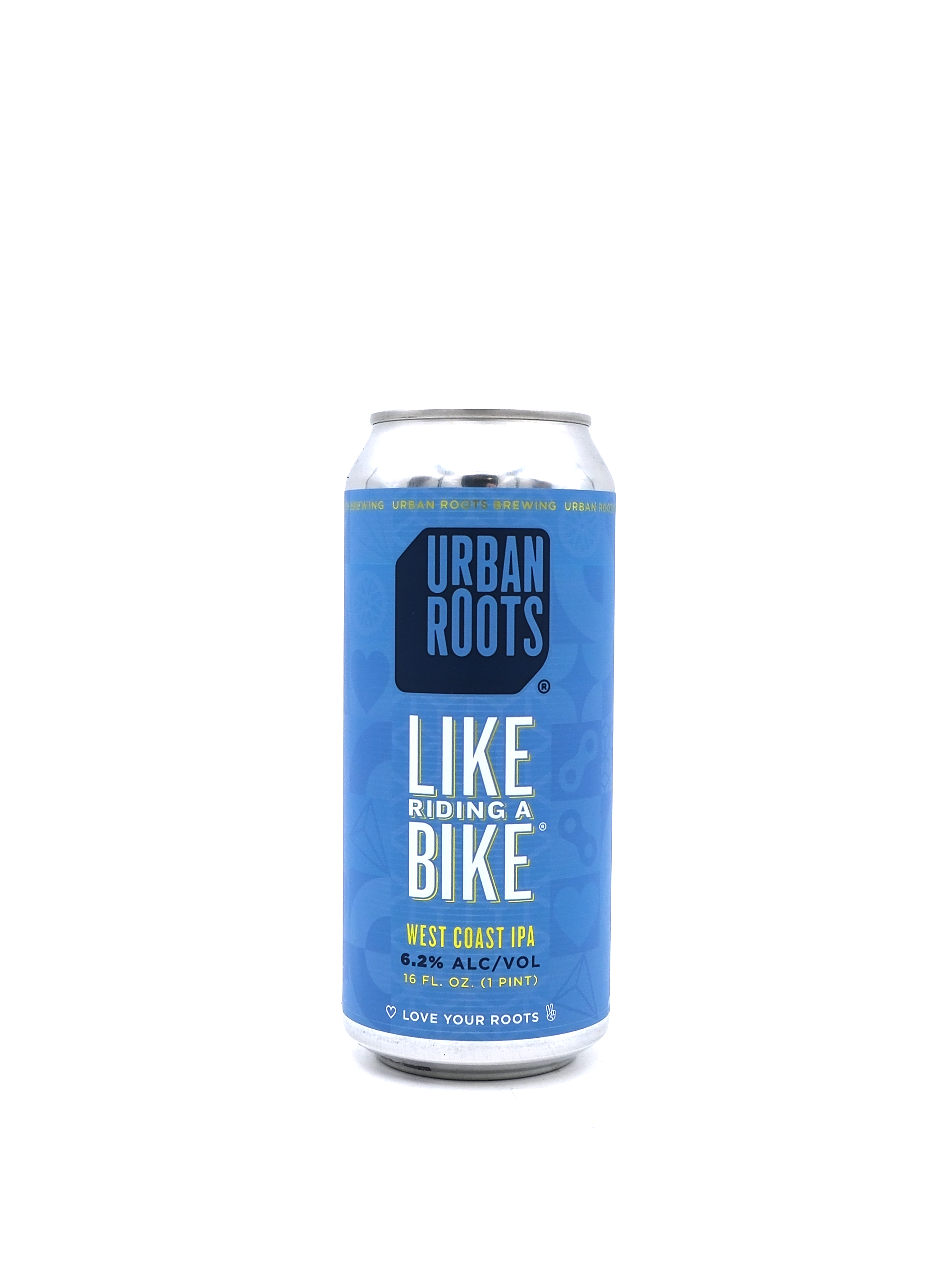 Urban Roots 'Like Riding a Bike' WC IPA 16oz
