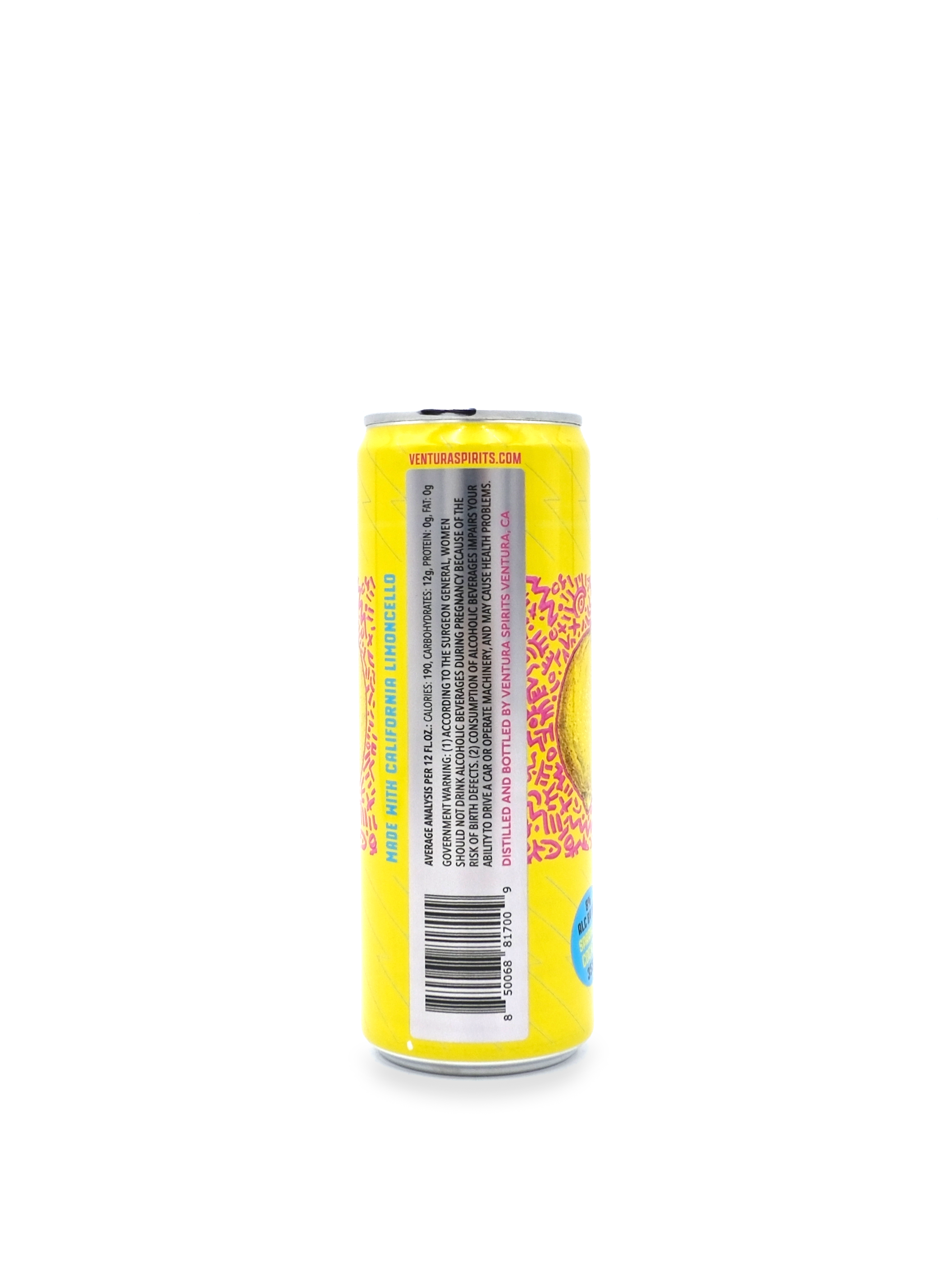 Ventura Spirits "Limoncello Spritz" 12oz