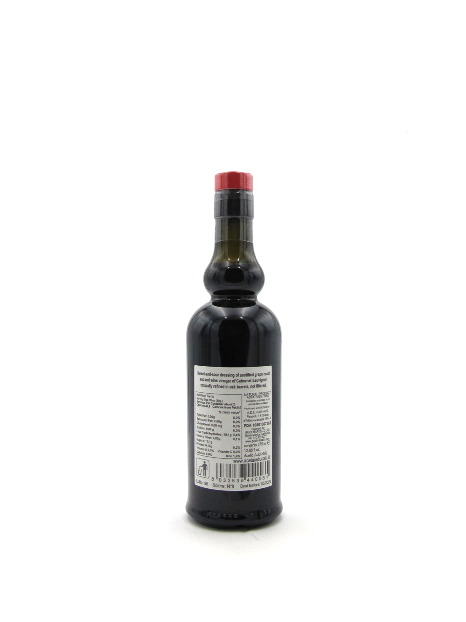 Acetaia Ducale Cabernet Red Wine Vinegar 375ml