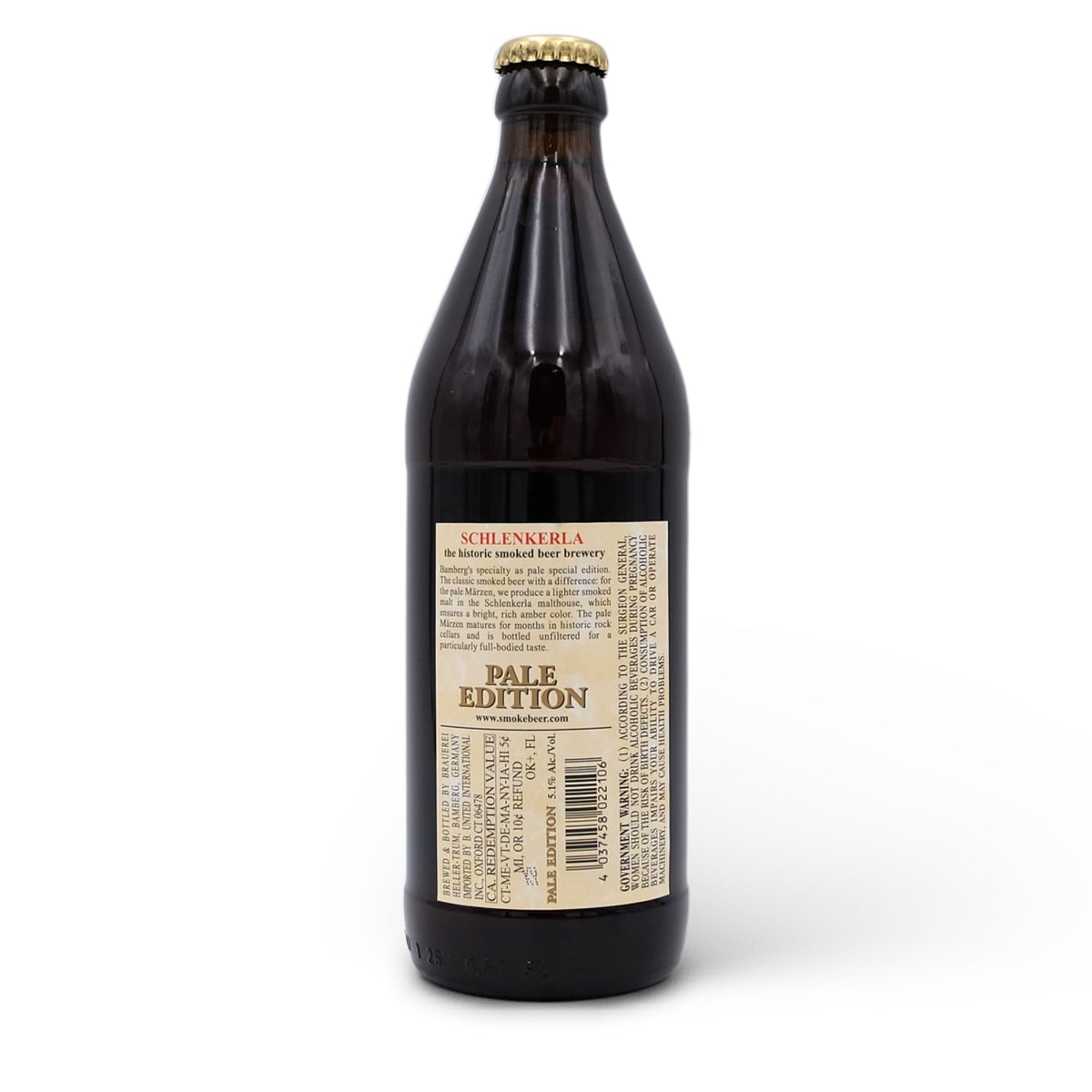 Aecht Schlenkerla Rauchbier Pale Edition 500mL